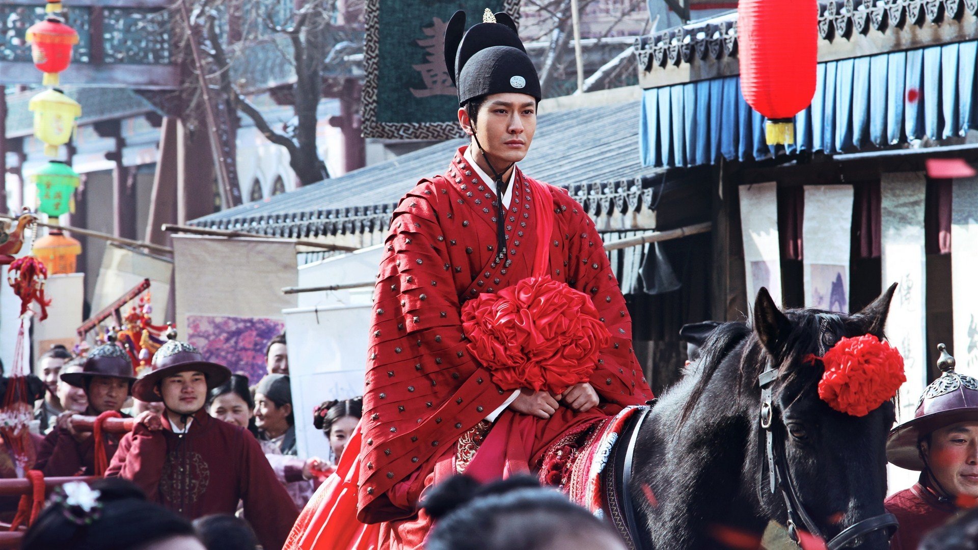 白发魔女 黄晓明