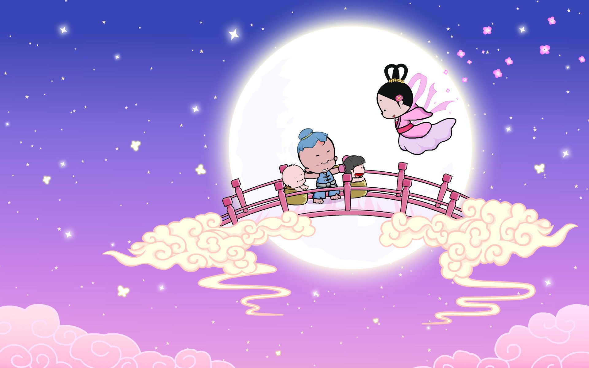 七夕 情人节 情侣 爱情 小破孩