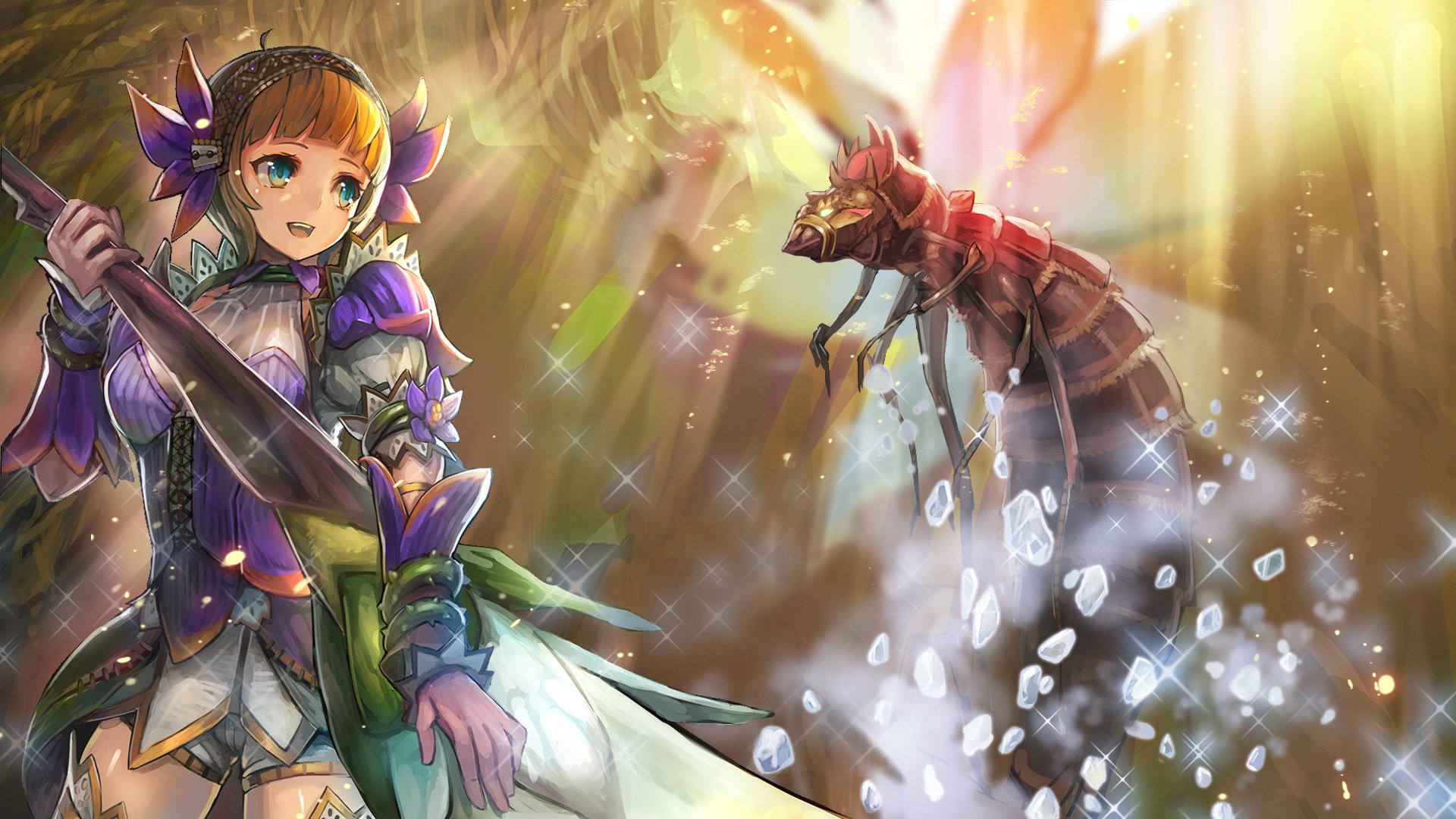 怪物猎人 怪物猎人大狩猎 大狩猎 MH MH大狩猎 monster hunter