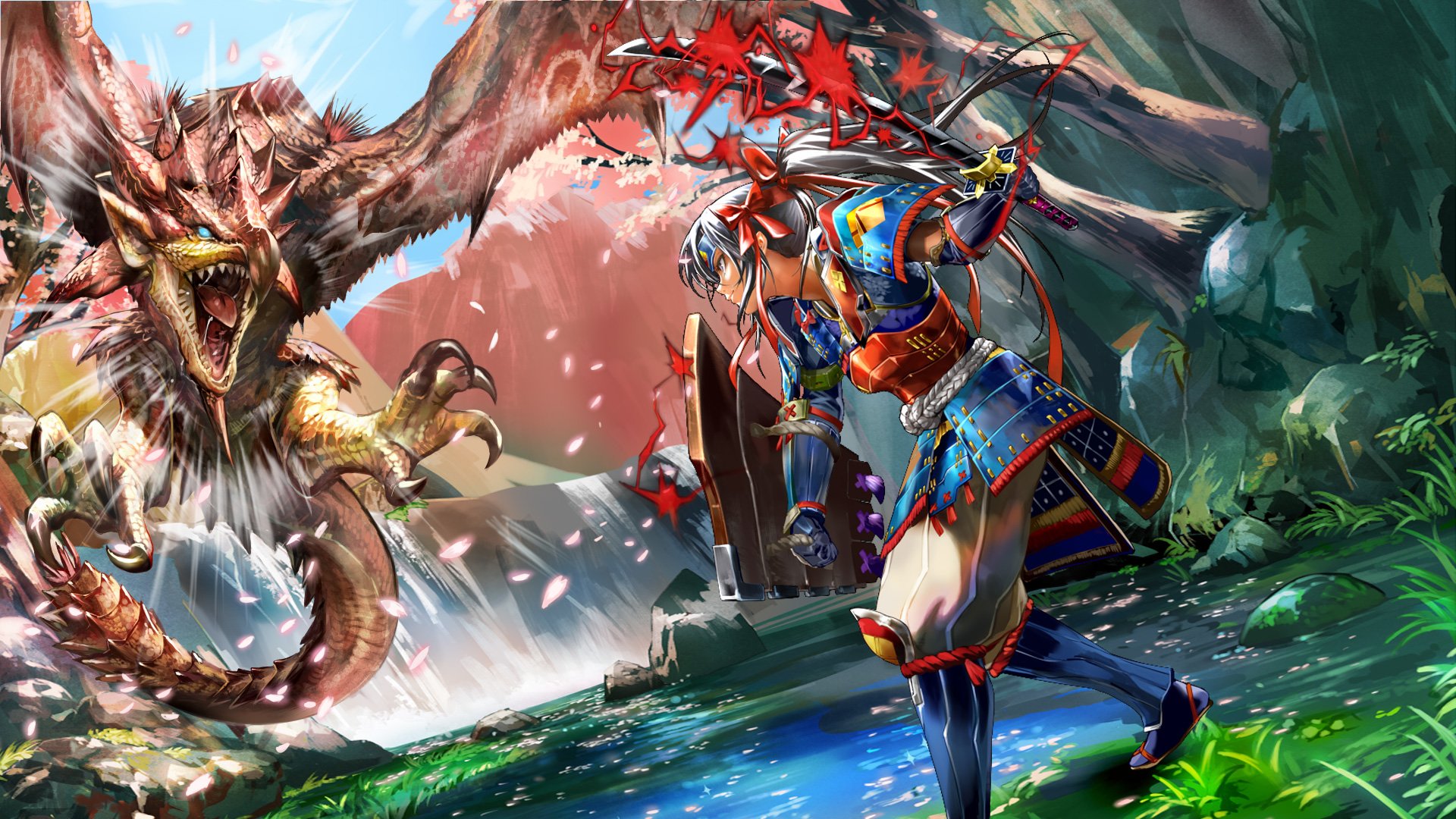 怪物猎人 怪物猎人大狩猎 大狩猎 MH MH大狩猎 monster hunter