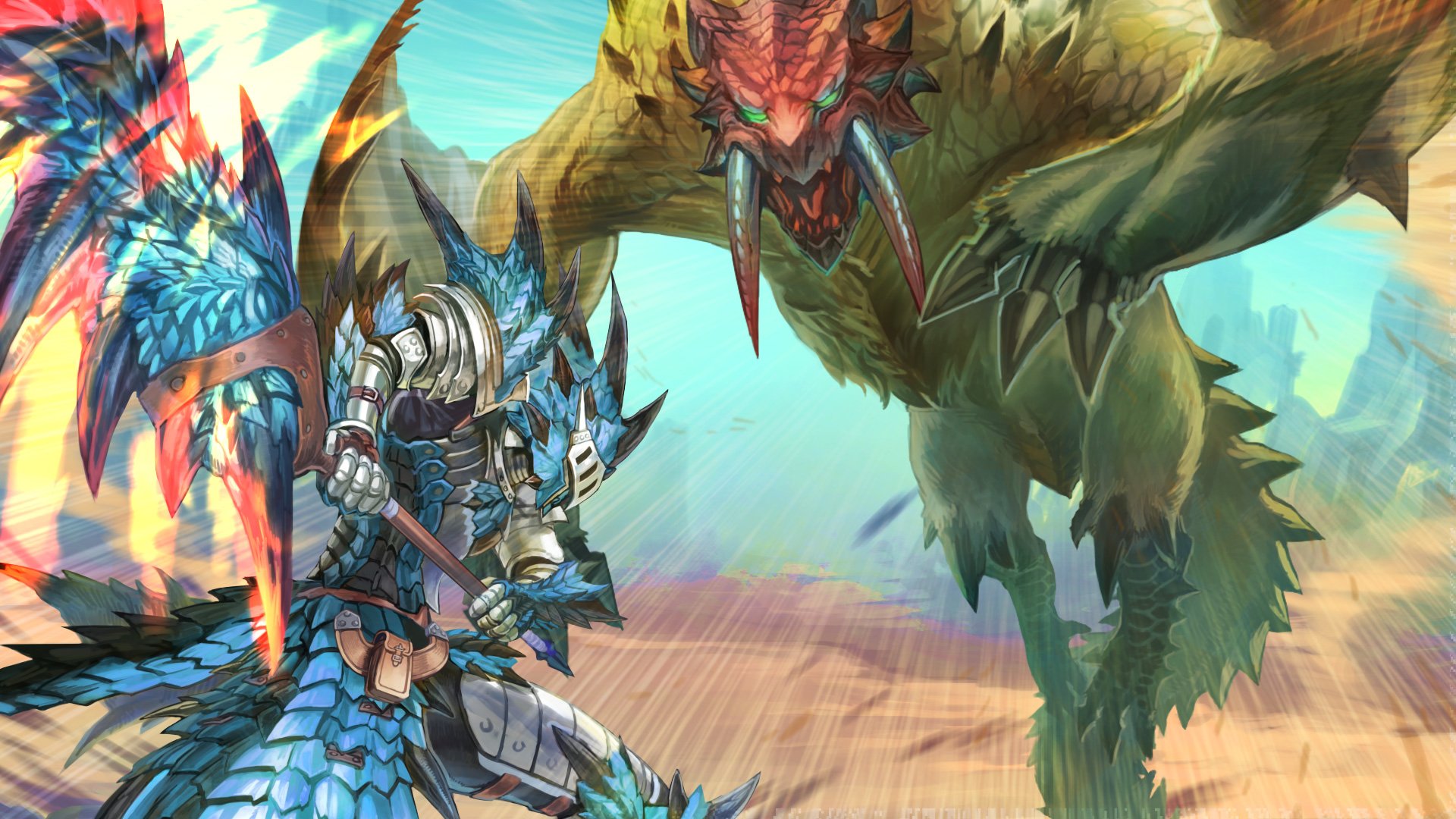 怪物猎人 怪物猎人大狩猎 大狩猎 MH MH大狩猎 monster hunter