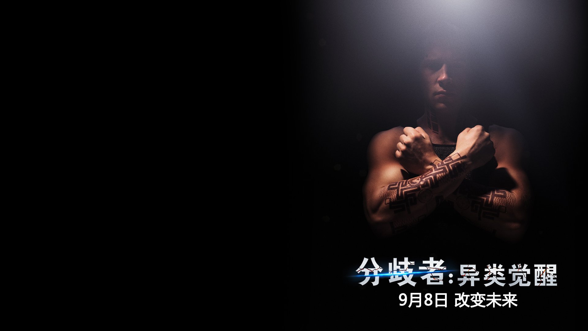 分歧者 明星 影视