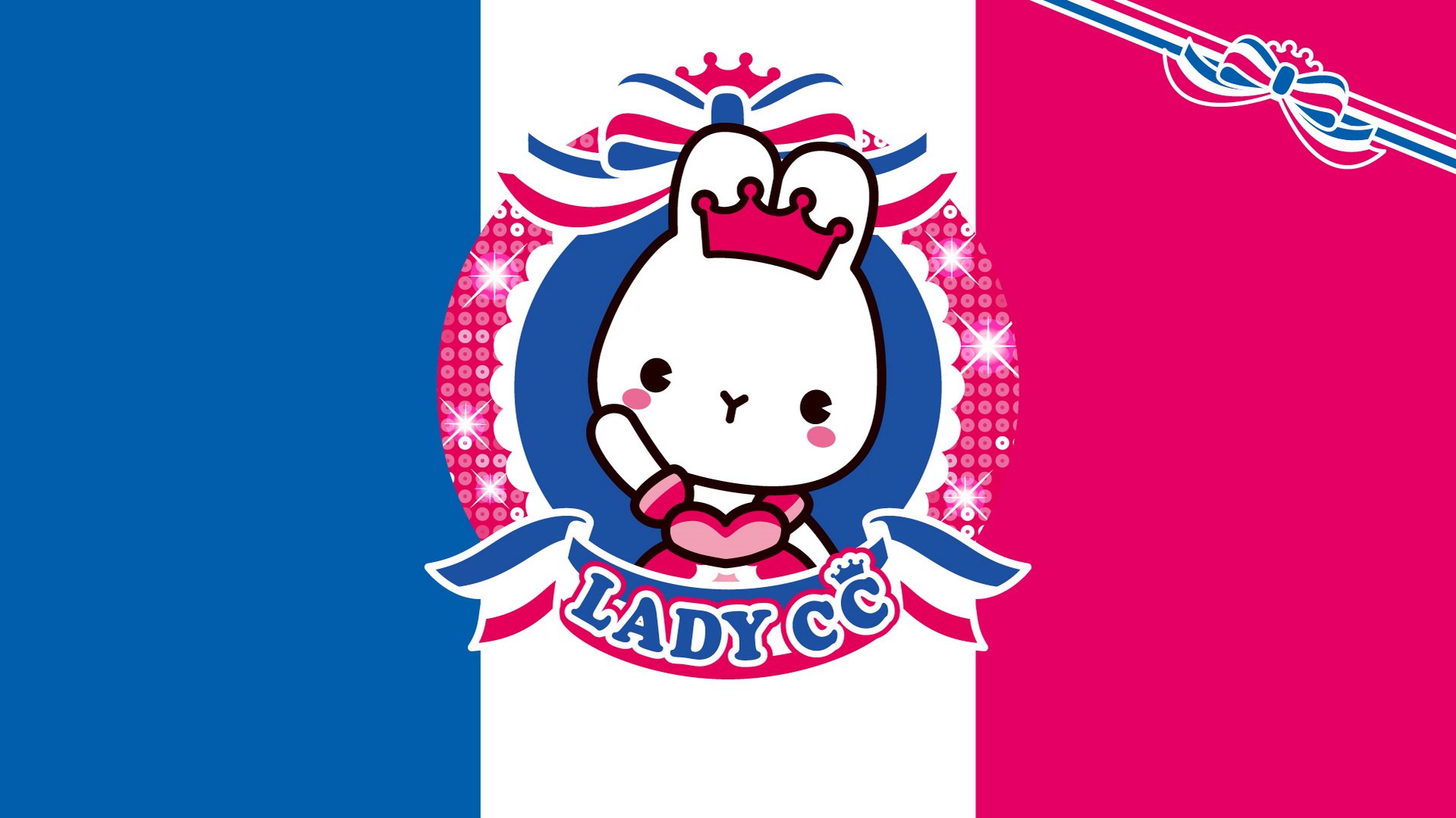 卡通 手绘 LADYCC 公主茜茜 兔子 首发