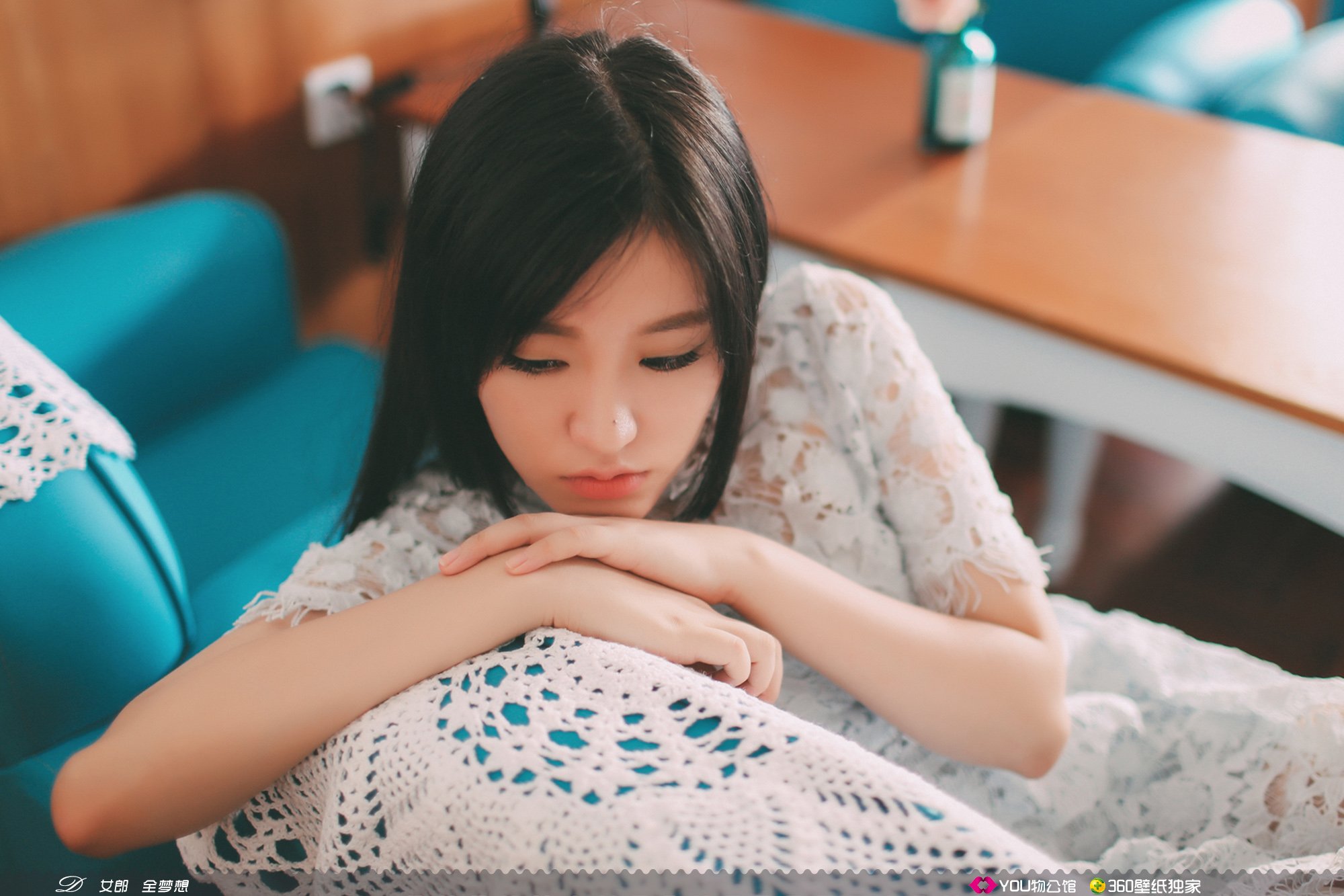 YOU物公馆 D女郎 全梦想 美女 清纯 @YOU物公馆官博