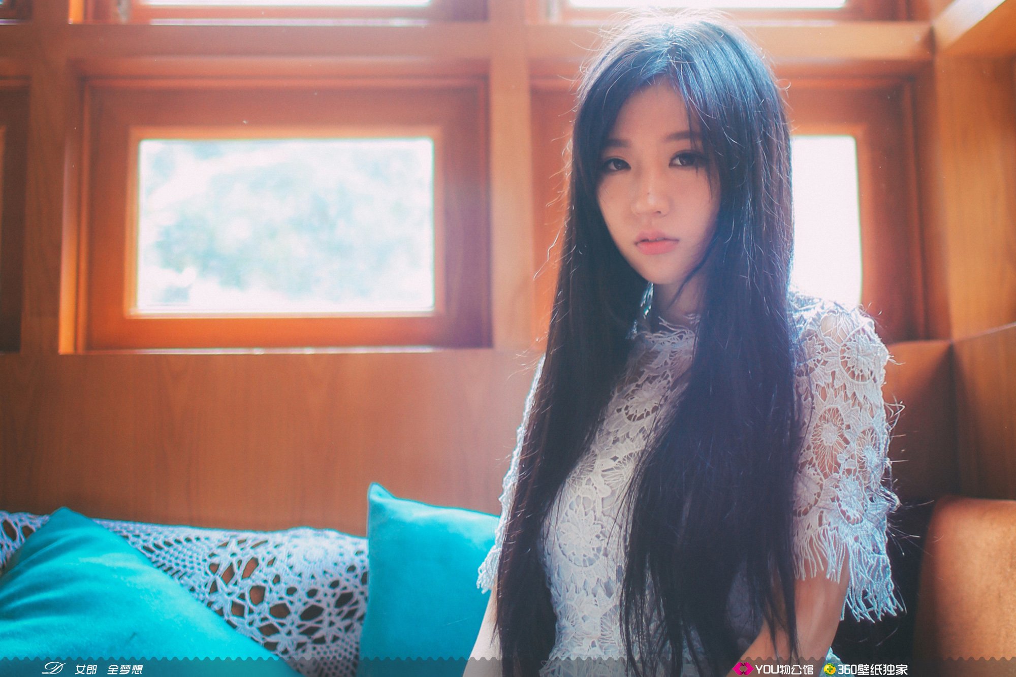 YOU物公馆 D女郎 全梦想 美女 清纯 @YOU物公馆官博