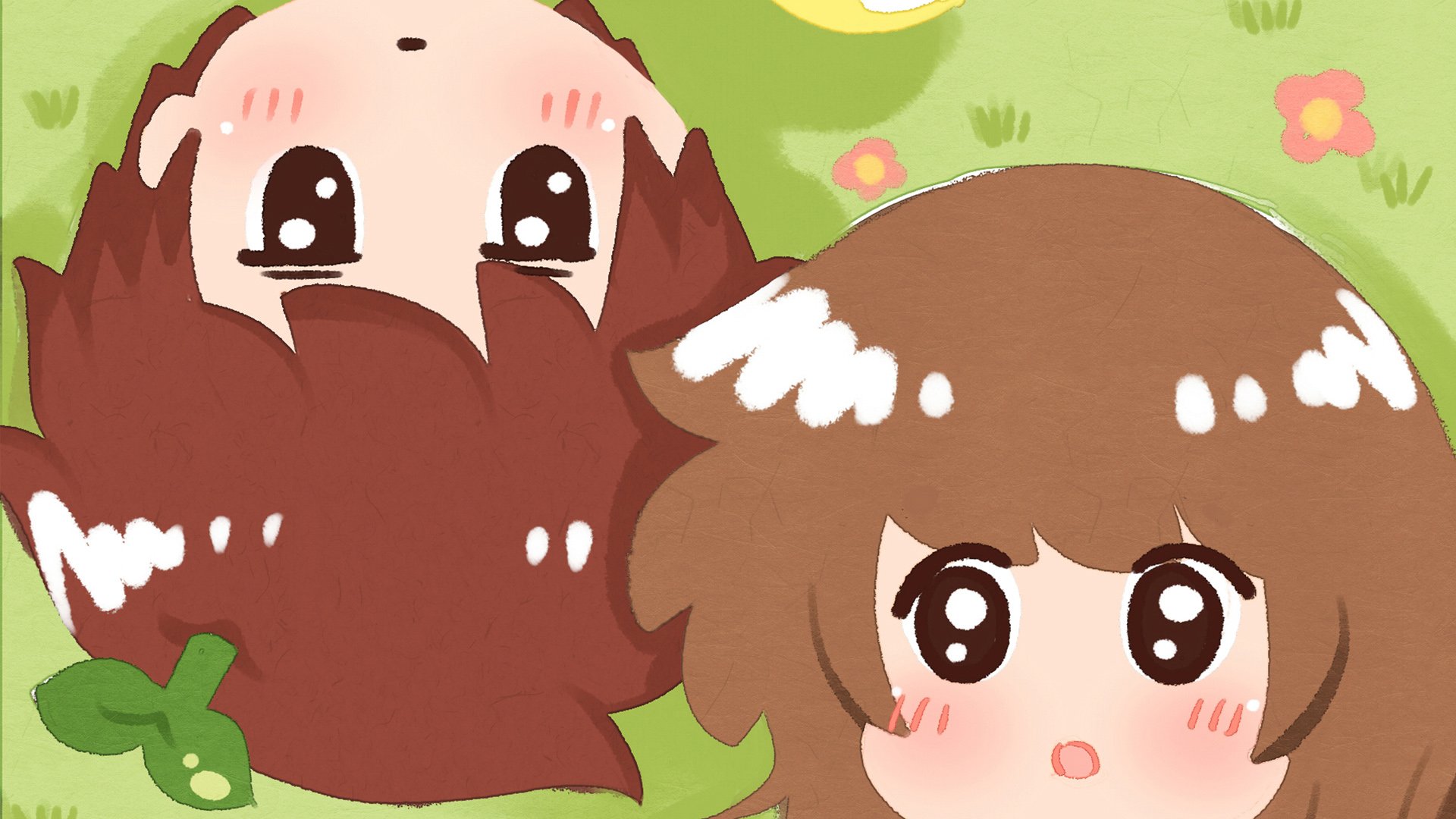 卡通 伟大的安妮 安妮 @伟大的安妮 安妮和王小明 爱情 情侣