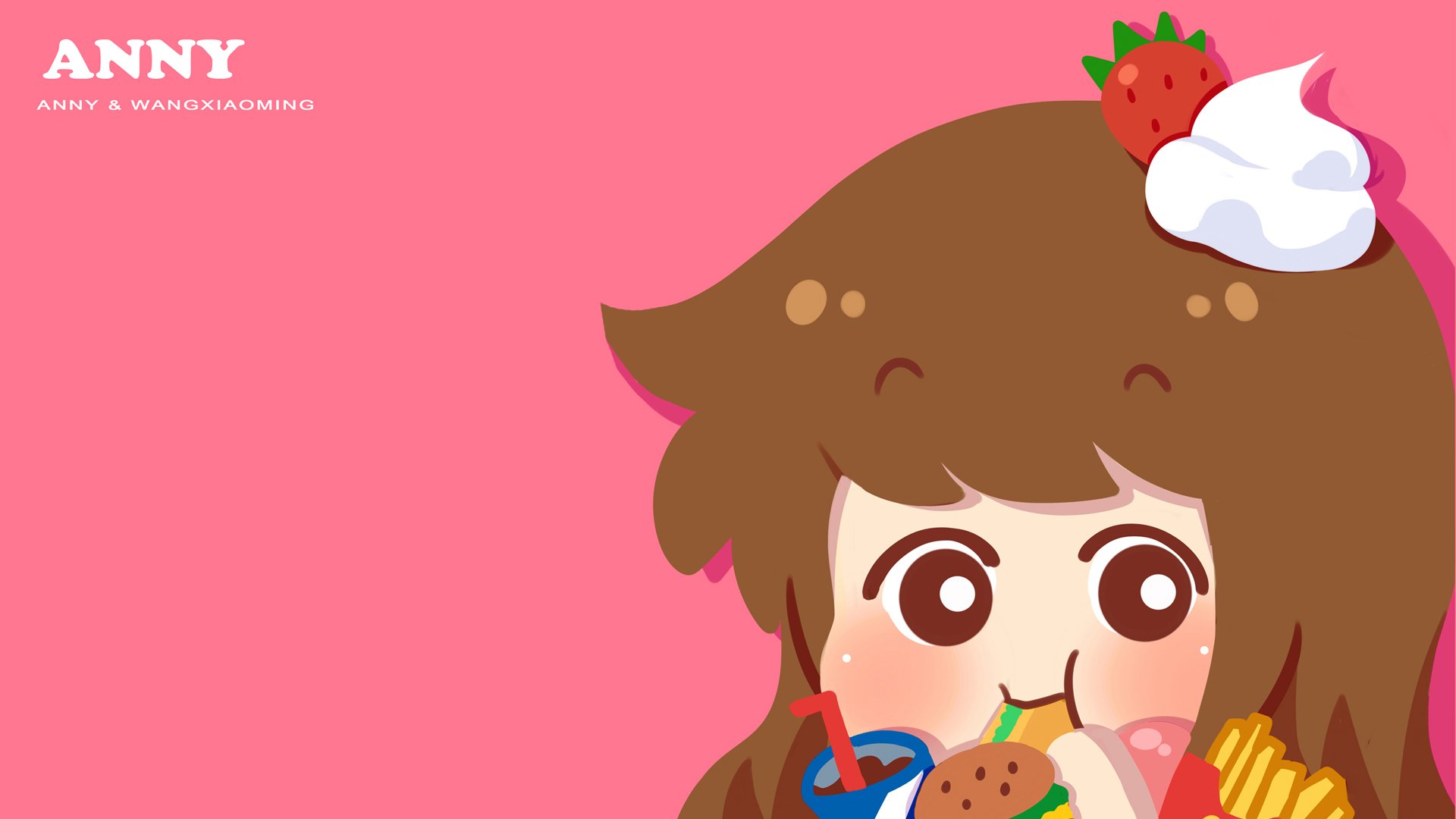 卡通 伟大的安妮 安妮 @伟大的安妮 安妮和王小明 爱情 情侣