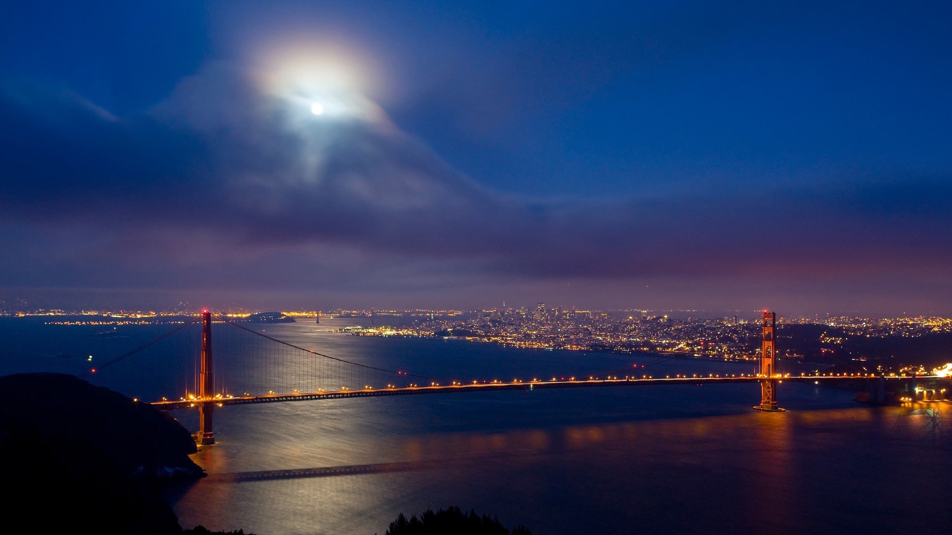 风景 自然风光 大自然 城市 建筑 夜晚 灯火阑珊