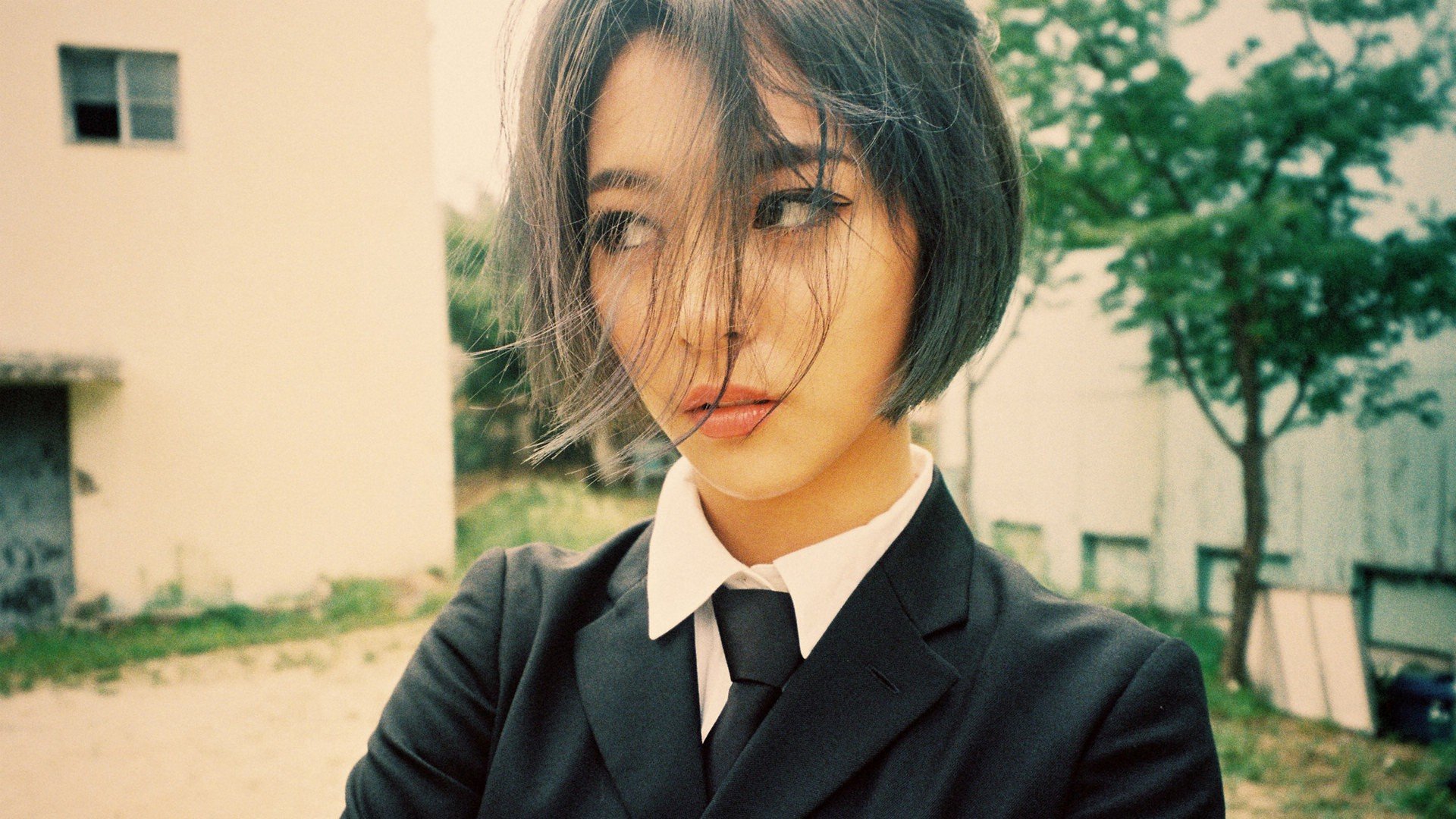 美女 清纯 青春 小清新 温暖 安静 伤感