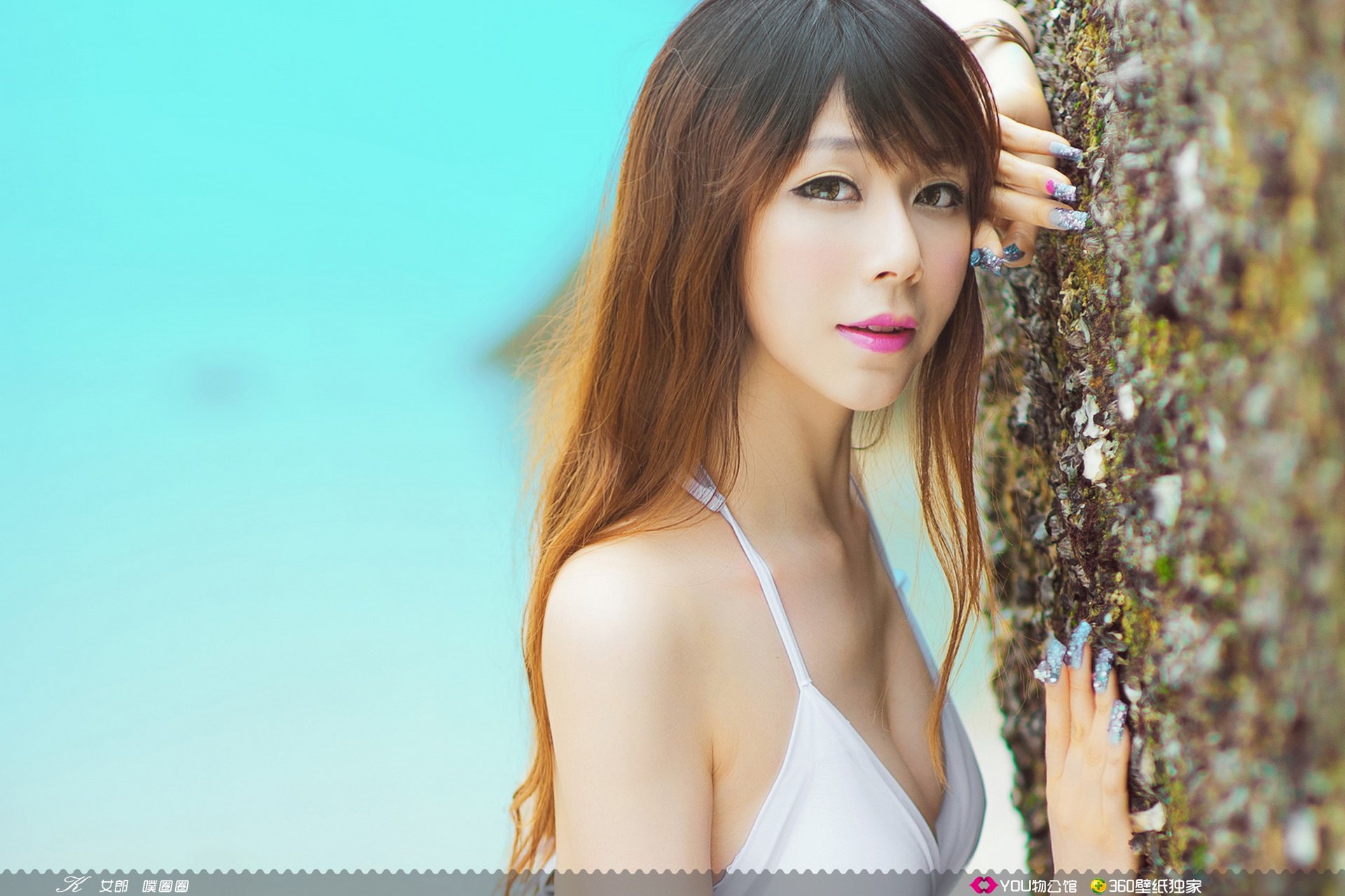 美女 YOU物公馆 @YOU物公馆官博 美女 YOU物馆 K女郎 噗圈圈