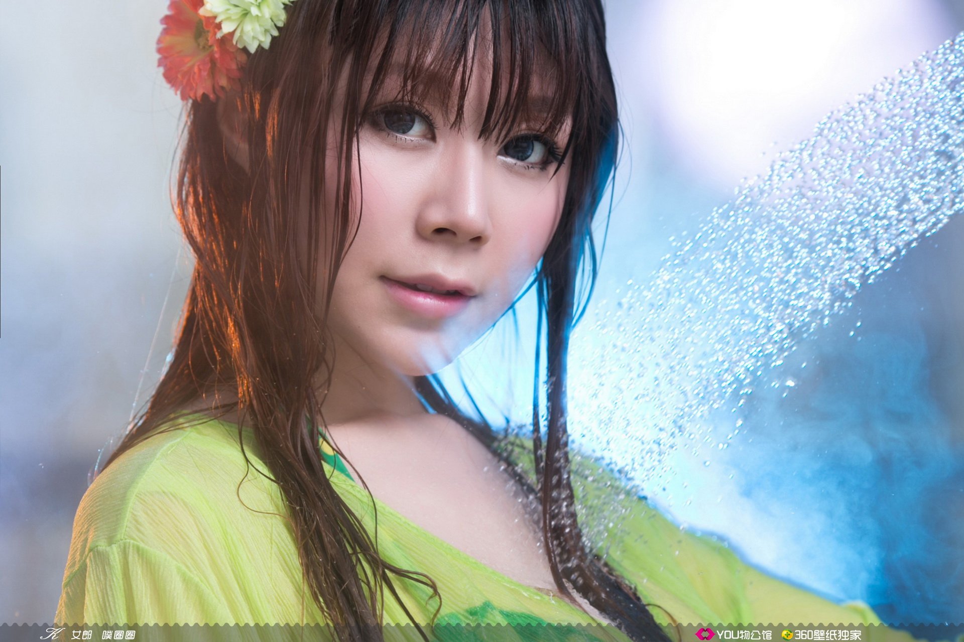 美女 YOU物公馆 @YOU物公馆官博 美女 YOU物馆 K女郎 噗圈圈