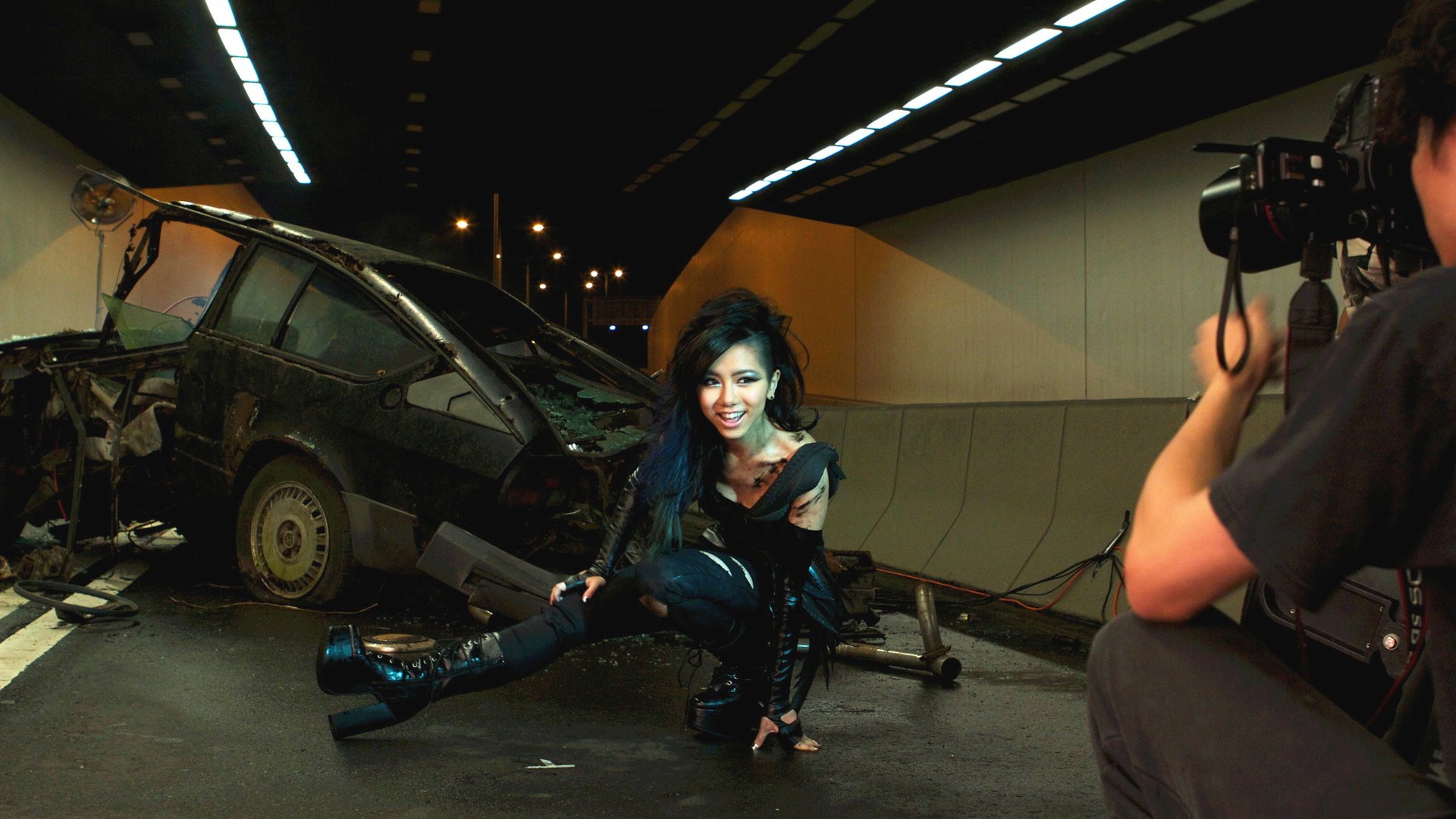 明星 美女 邓紫棋 GEM