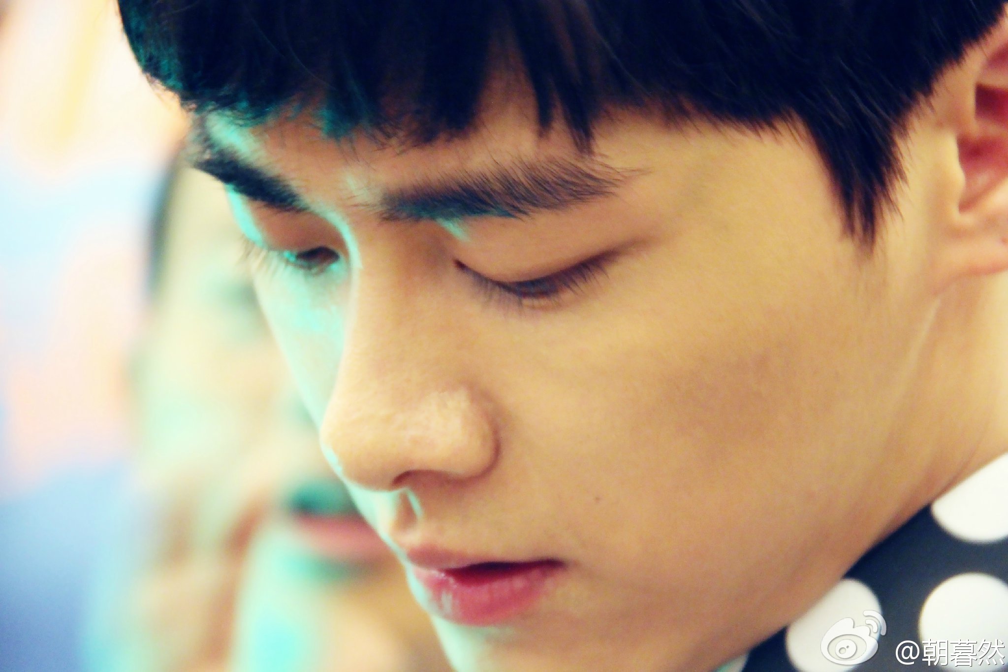 明星 帅哥 李易峰 国民校草