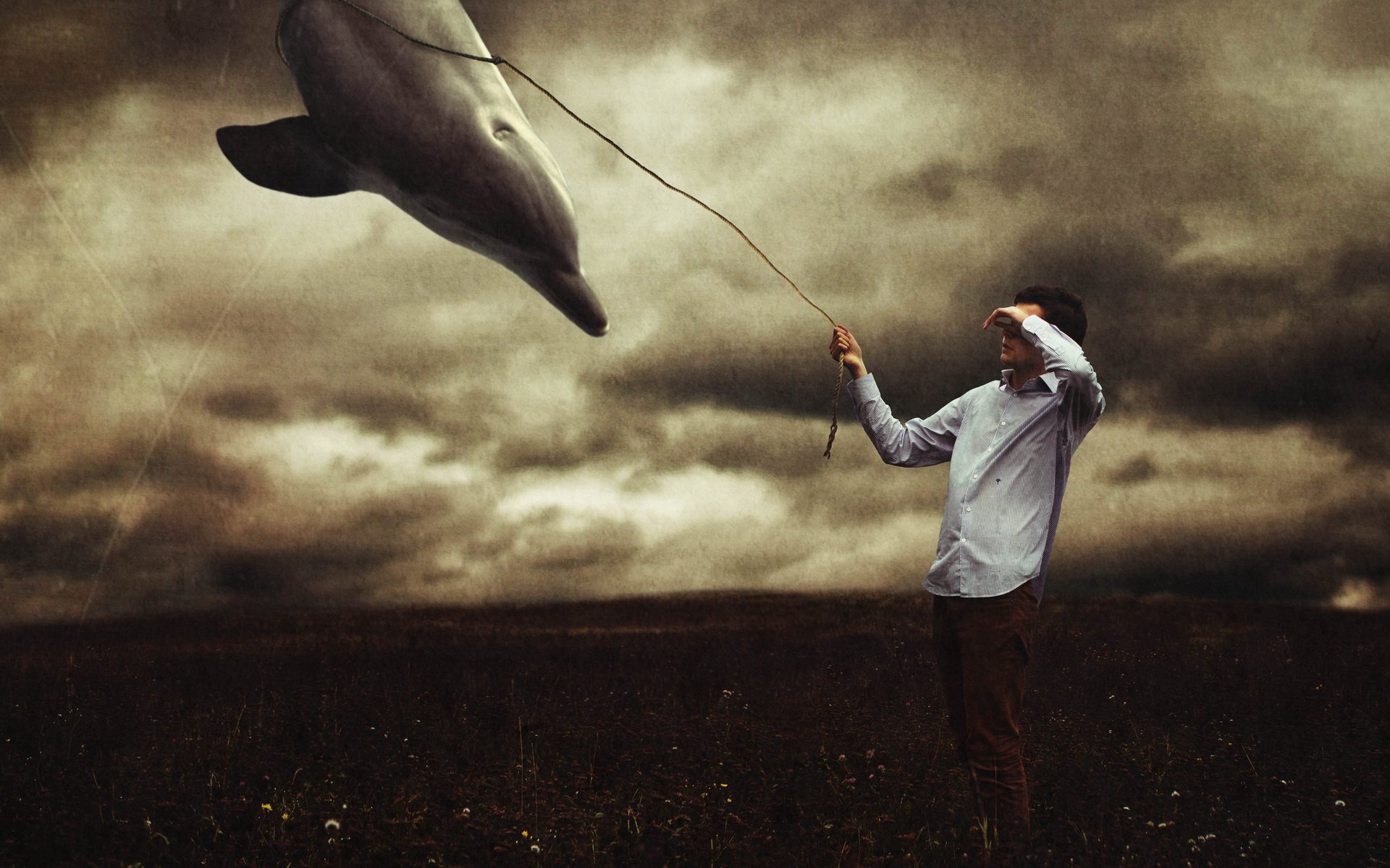 炫酷 特效   德国摄影师 Moritz Aust 100个白日梦