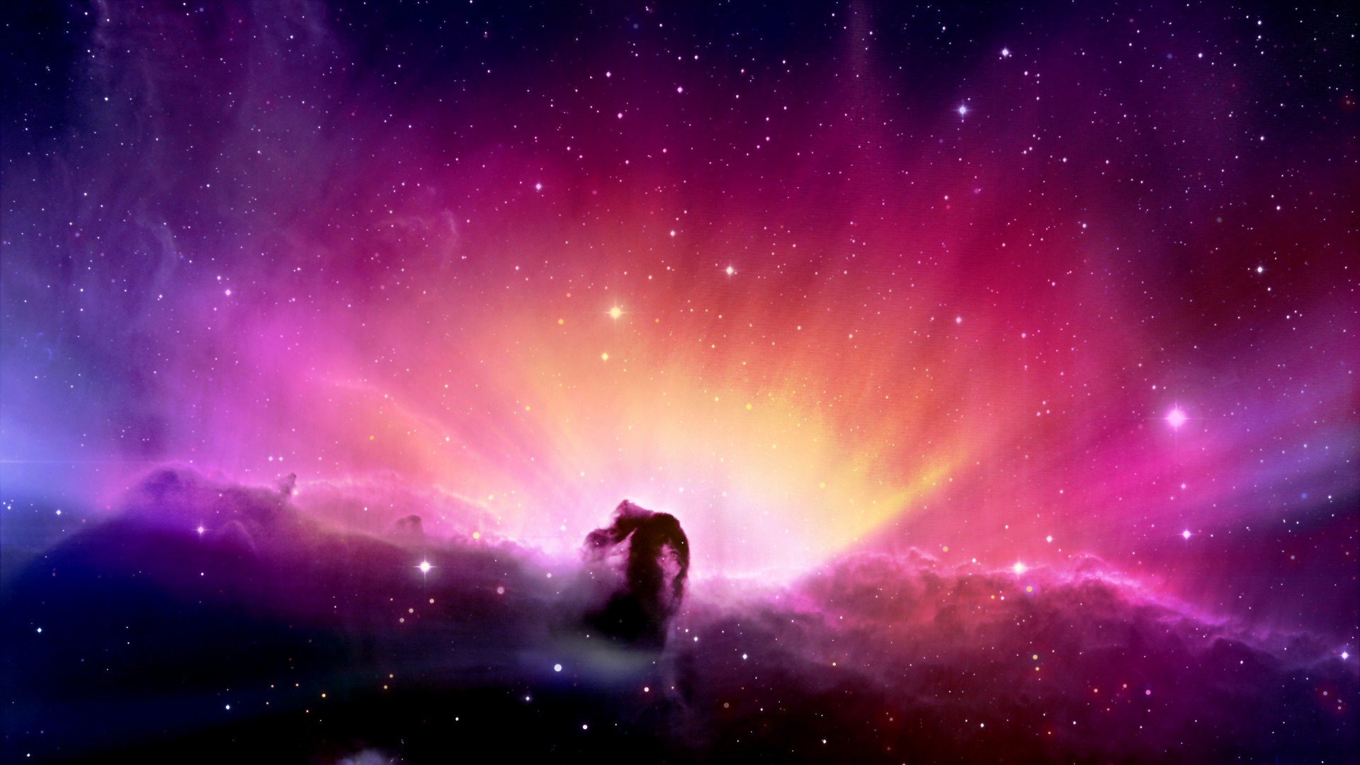 炫酷 特效   星空 宇宙