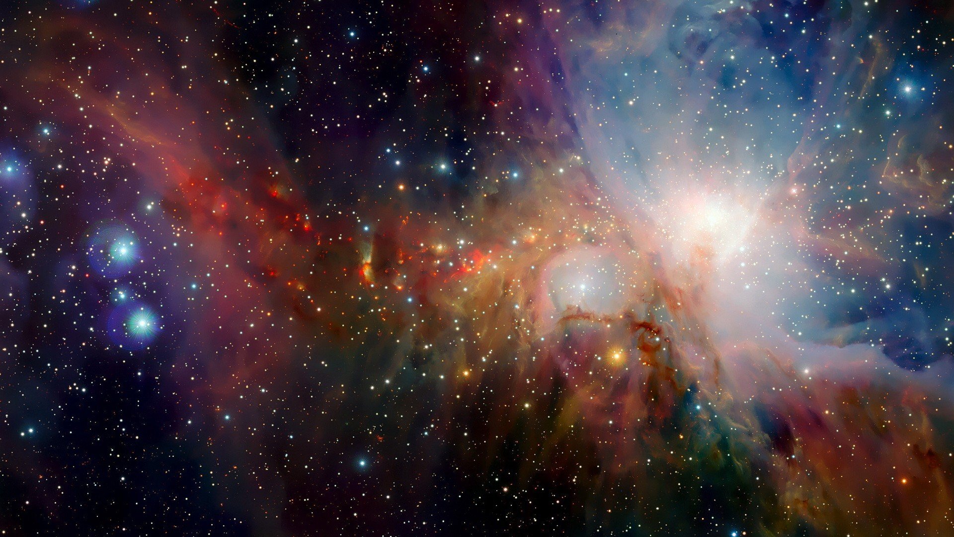 炫酷 特效   星空 宇宙