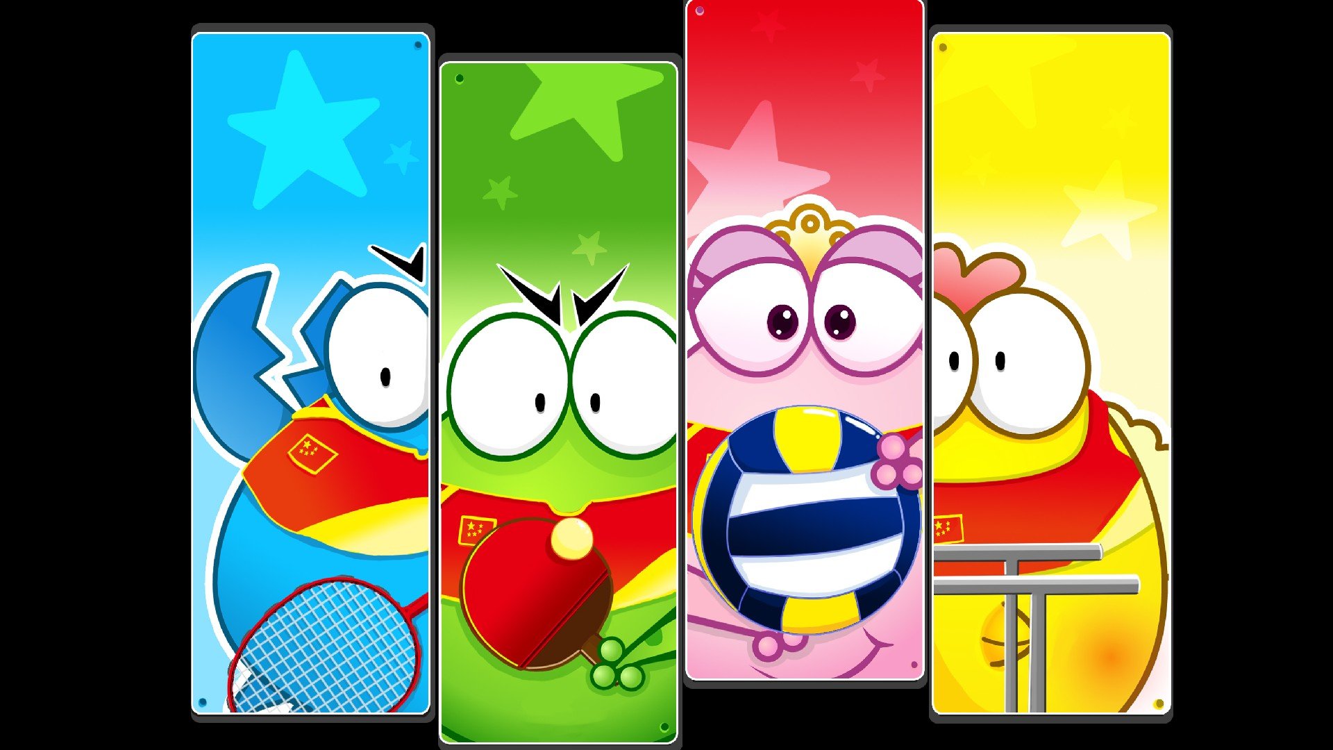 绿豆蛙 翔通动漫