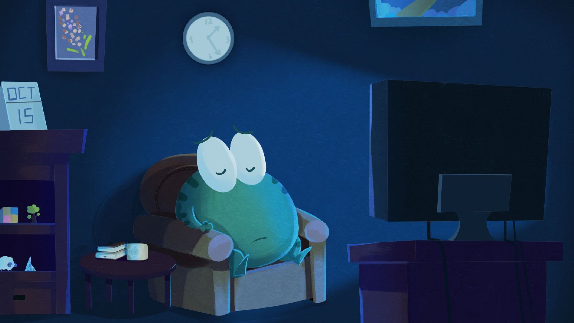 绿豆蛙 翔通动漫