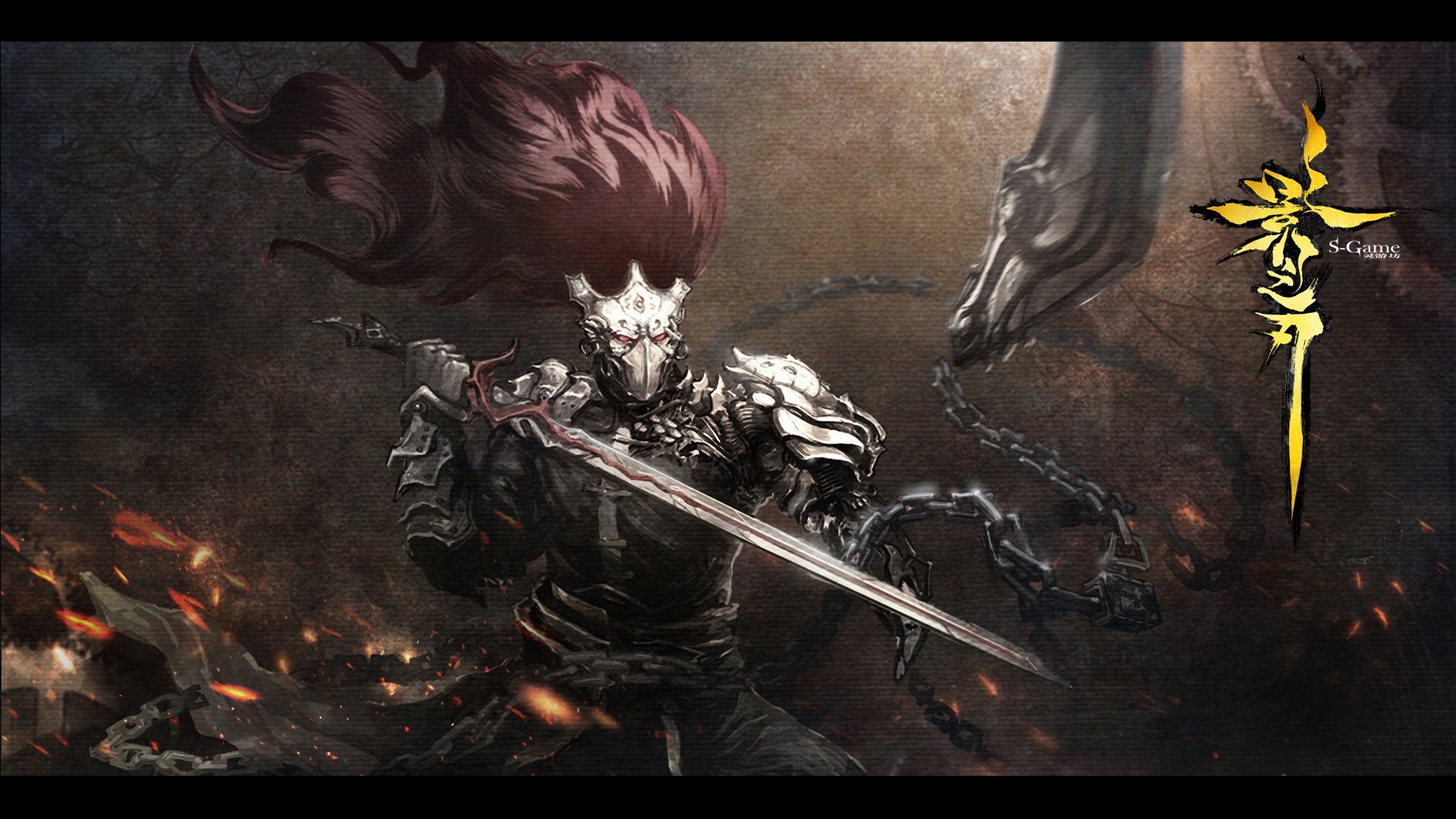 格斗 影之刃 街机 中国风 动作 水墨 游戏 手游