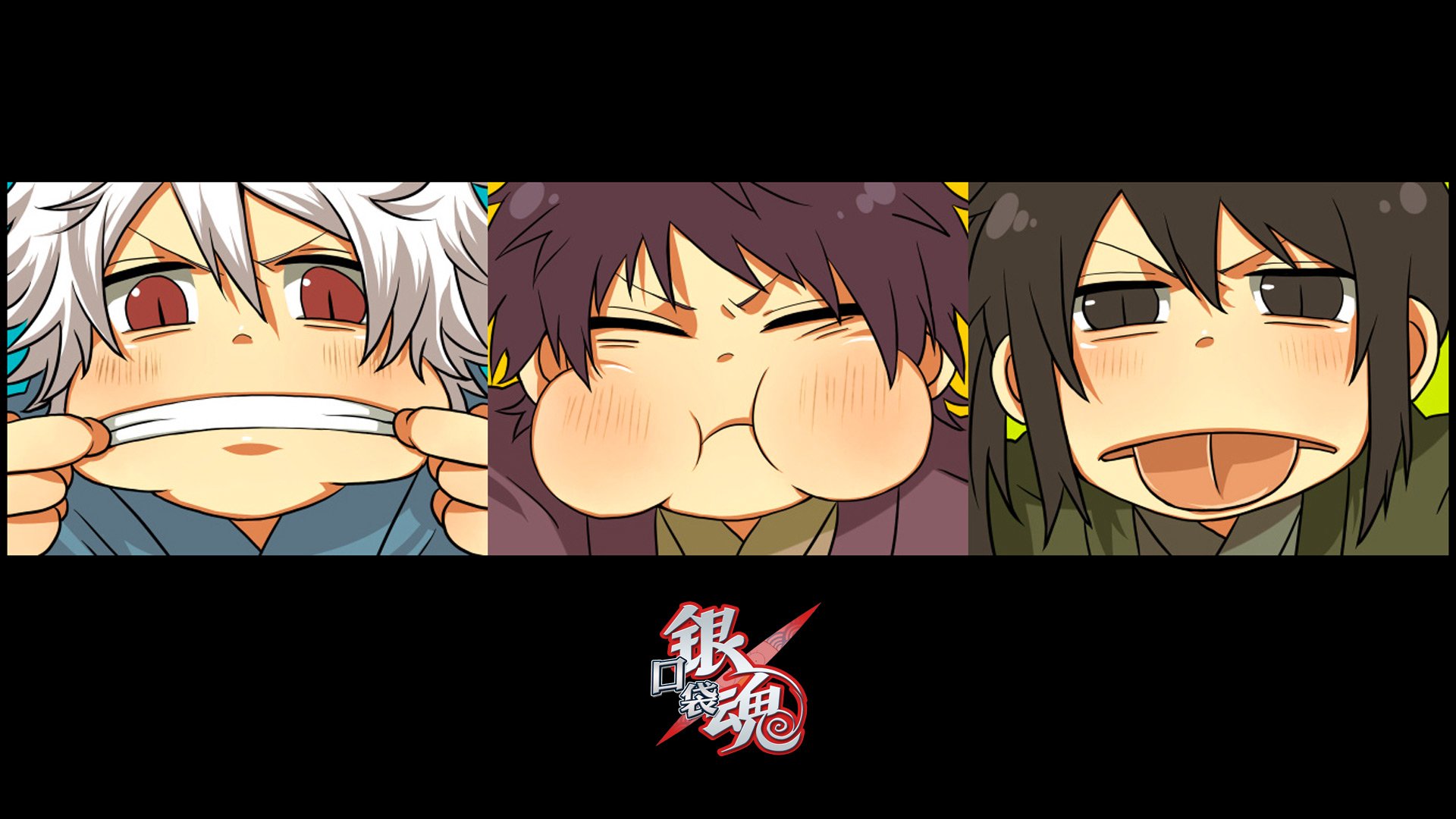 动漫 吐槽 银魂 日本 二次元 日漫 小清新 Q 坂田 坂田银时 银桑 万事屋 口袋银魂