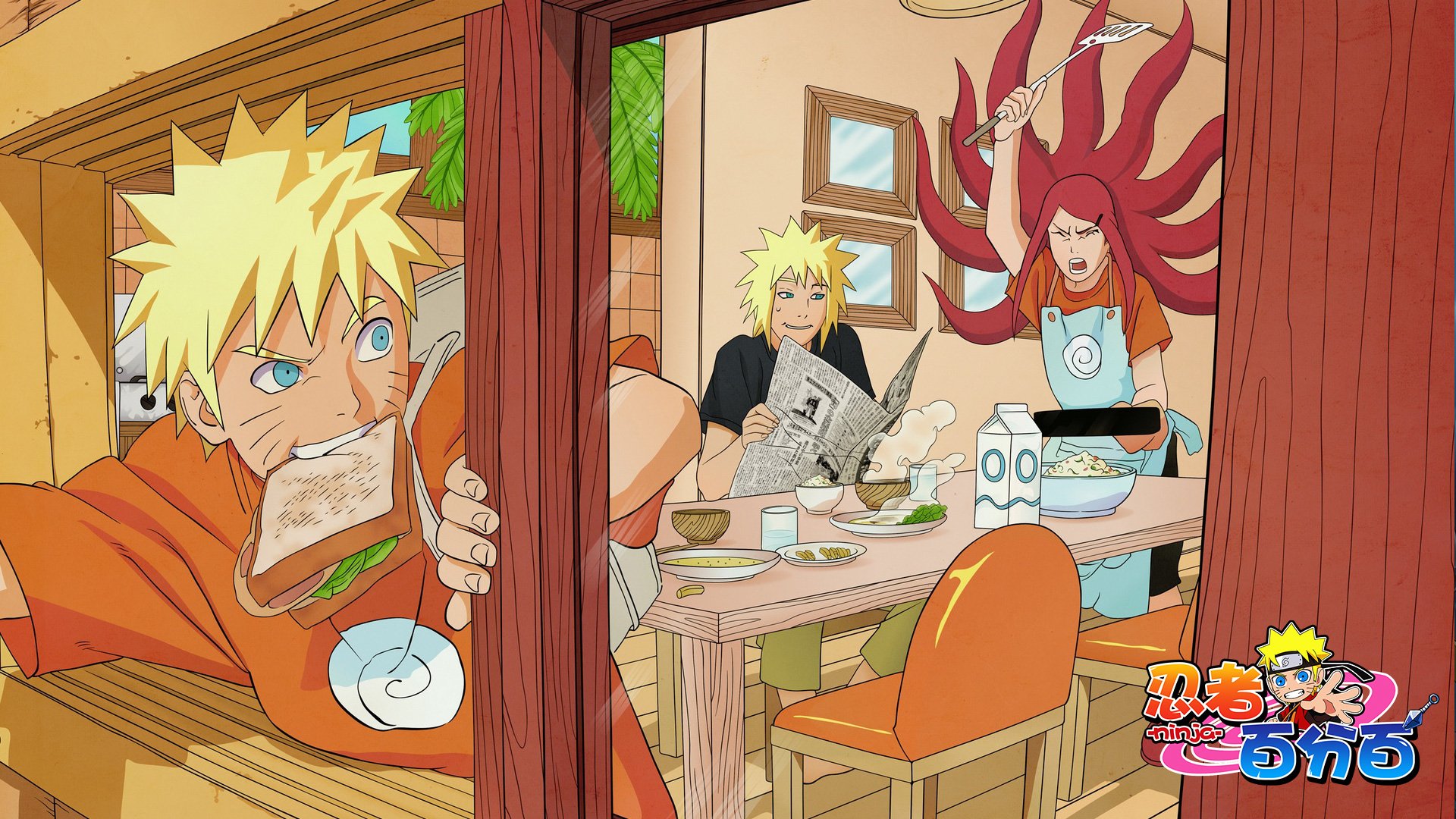 火影 火影忍者 忍者 动漫 游戏 手游 鸣人 佐助 忍者百分百