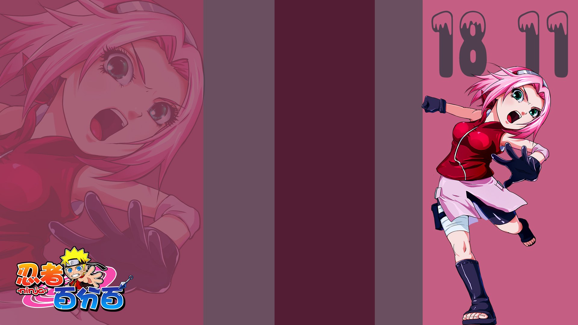 火影 火影忍者 忍者 动漫 游戏 手游 鸣人 佐助 忍者百分百