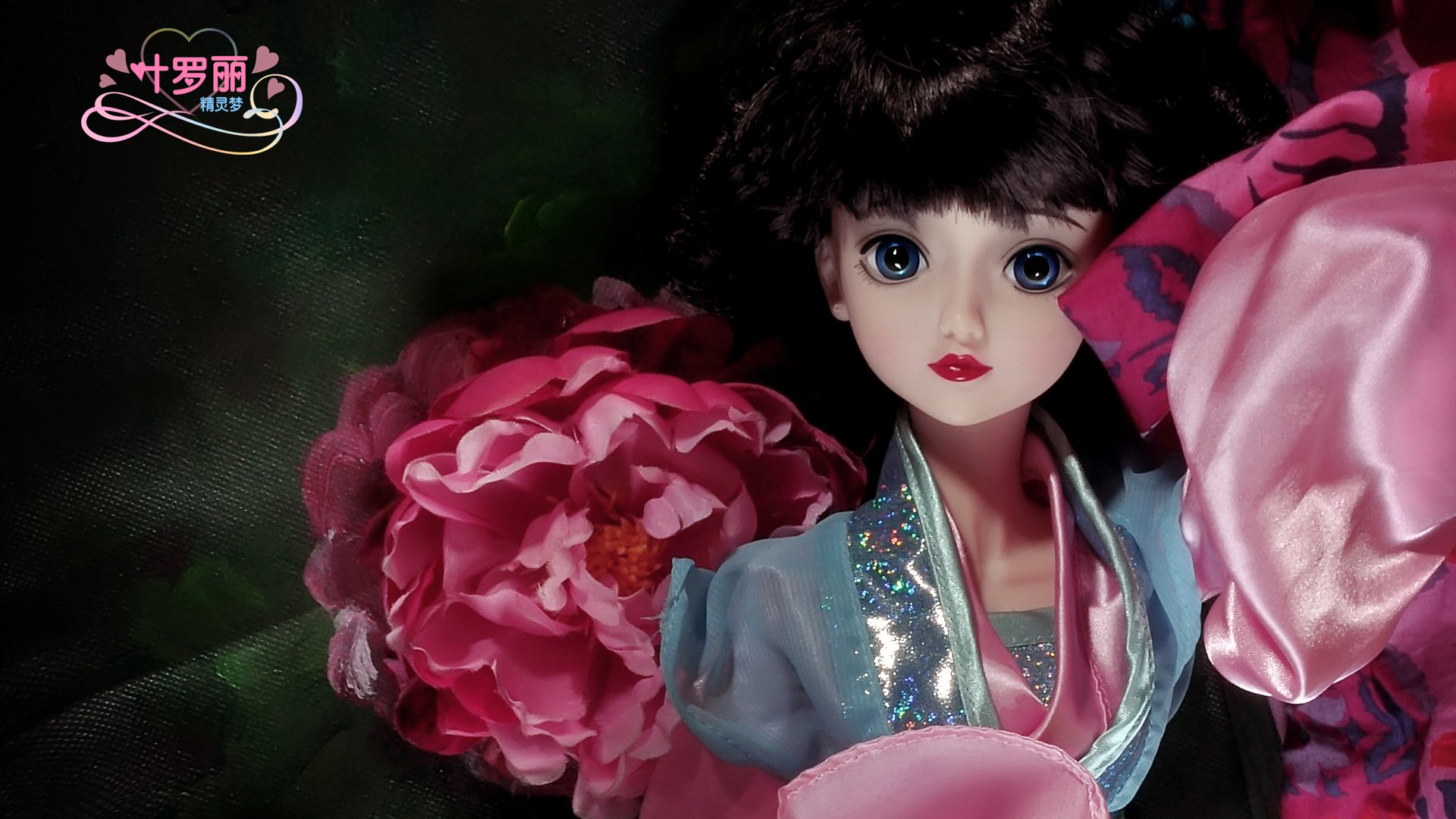 精灵梦夜萝莉 夜萝莉 动画 魔法 国产 3D动画