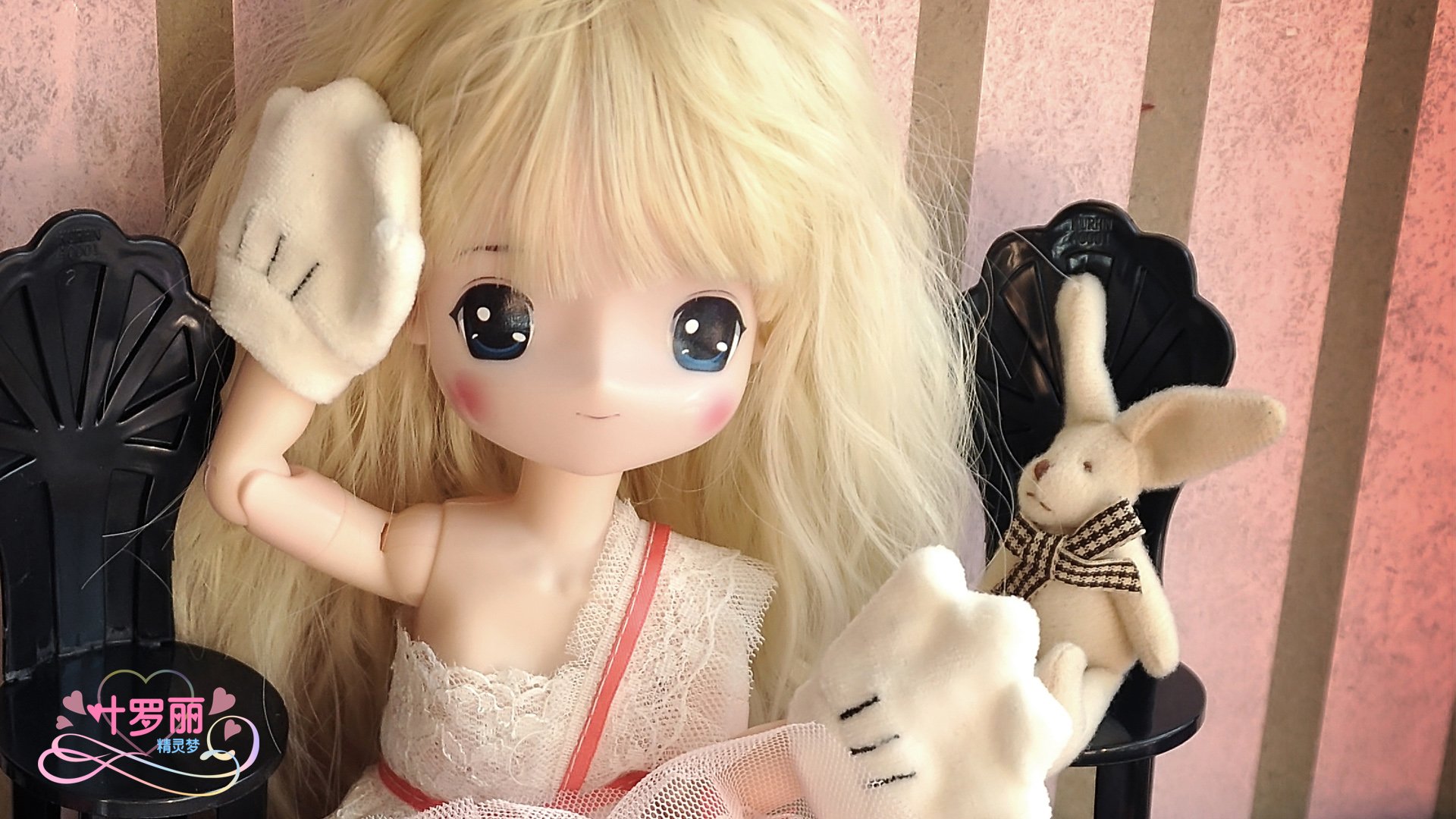 精灵梦夜萝莉 夜萝莉 动画 魔法 国产 3D动画