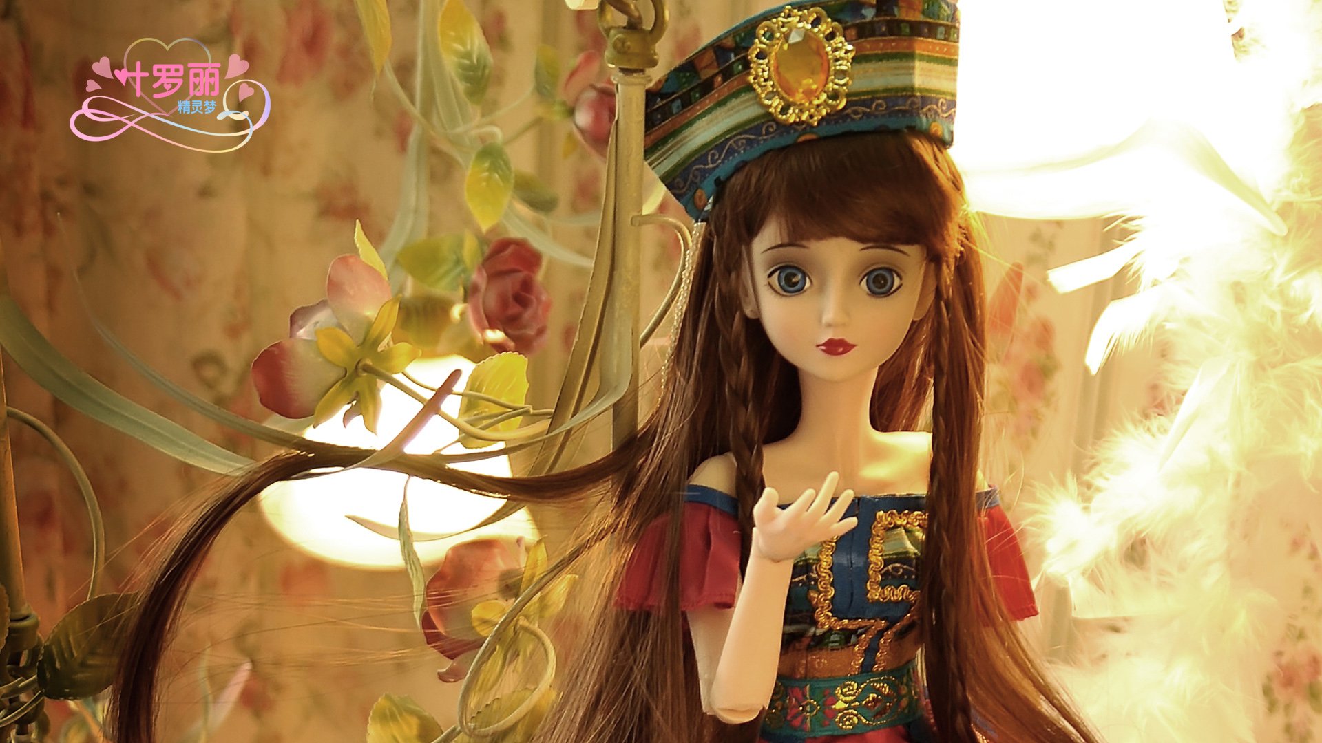 精灵梦夜萝莉 夜萝莉 动画 魔法 国产 3D动画