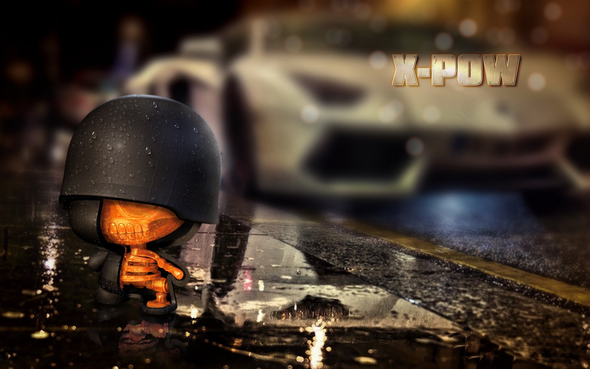 XPOW 炫酷 另类 个性 X-POW