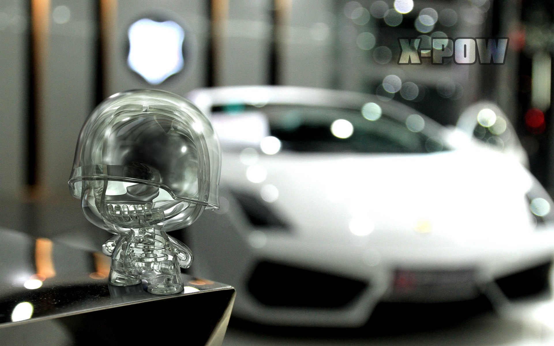 XPOW 炫酷 另类 个性 X-POW