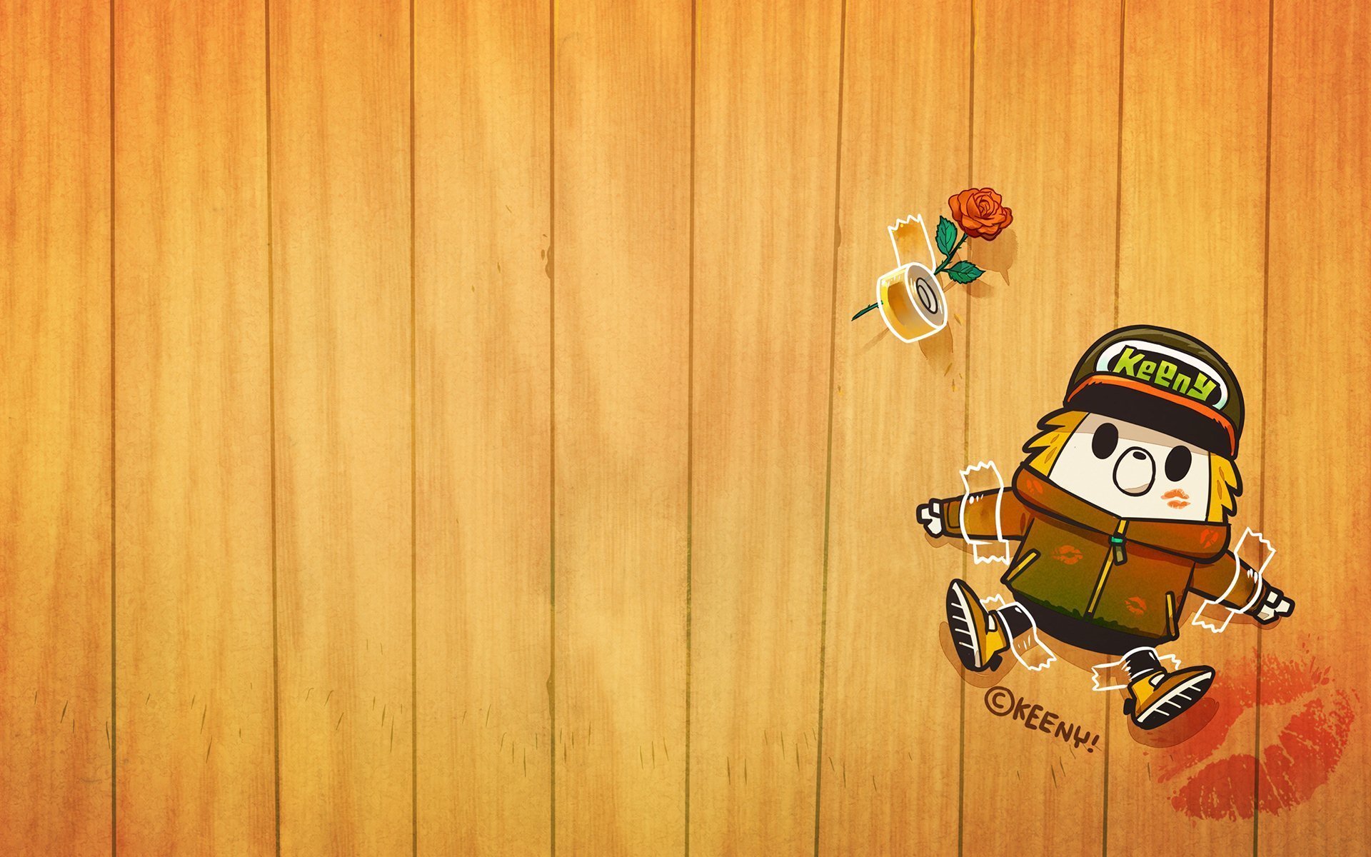 keeny kenny 动漫 卡通 手绘 可爱