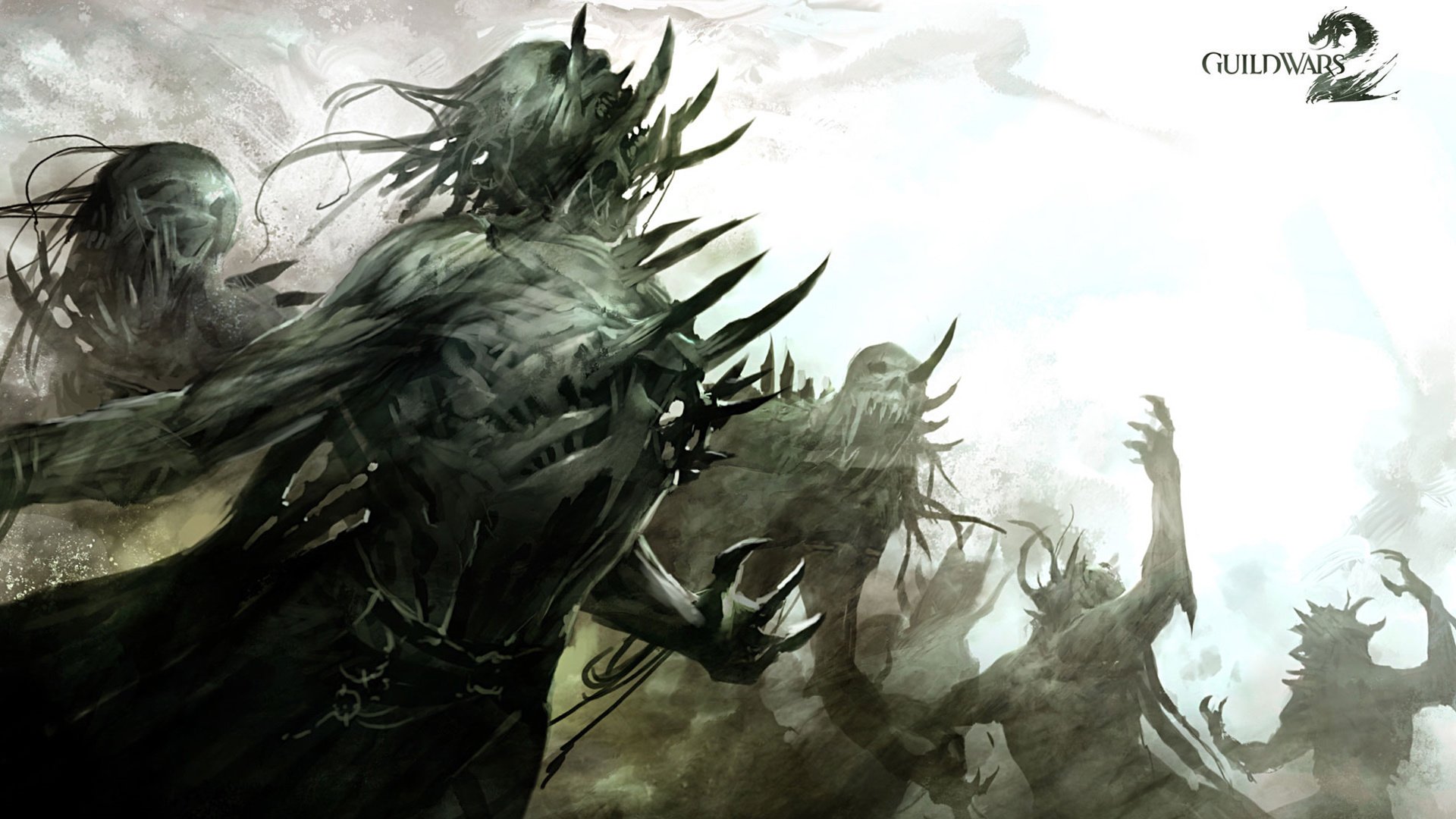 激战2 游戏 网络游戏