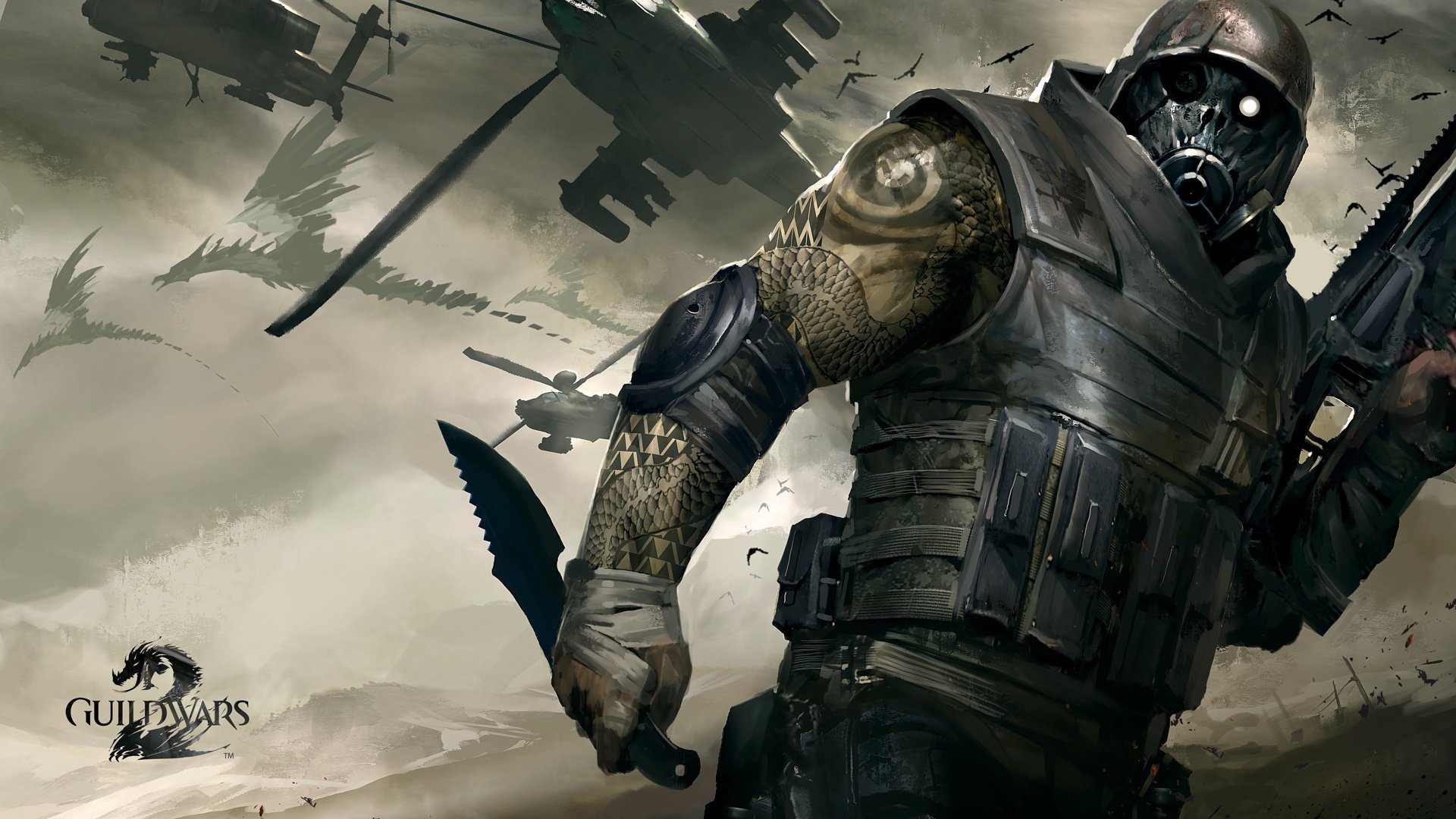 激战2 游戏 网络游戏