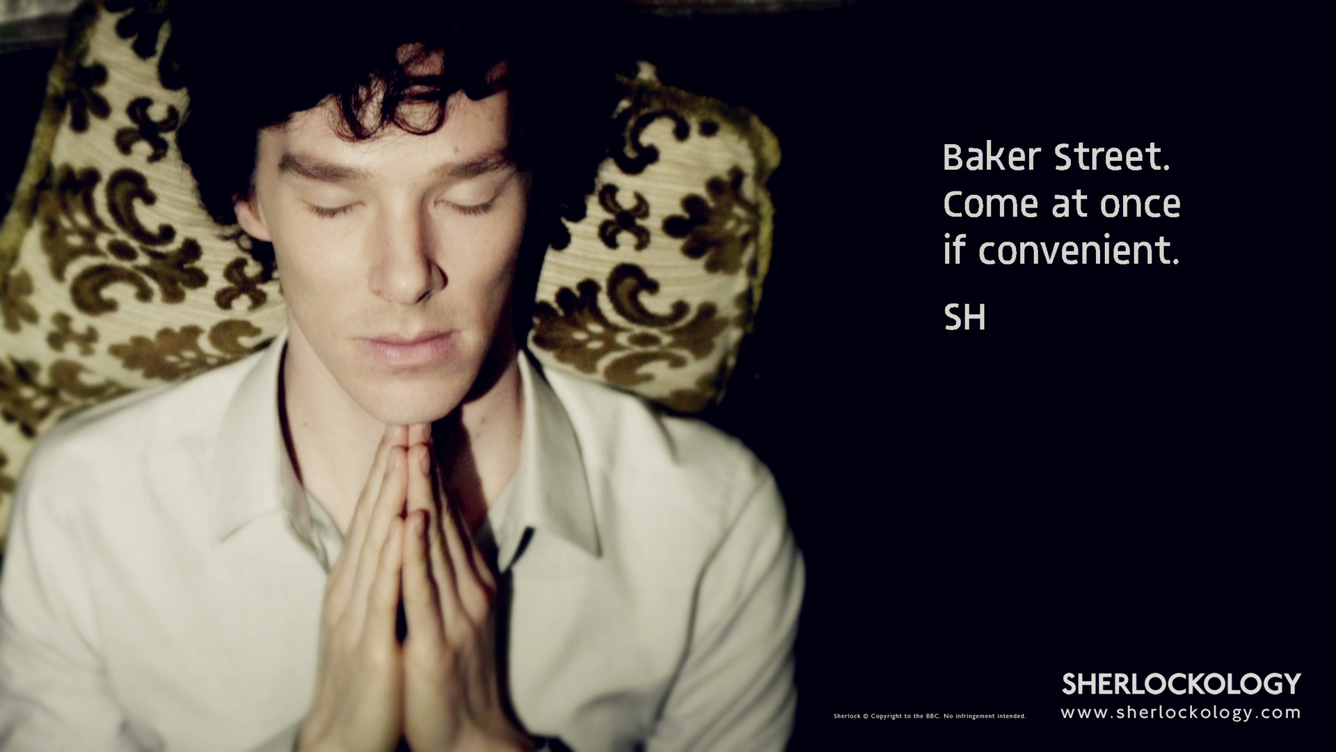 影视 神探夏洛克 十二月四日