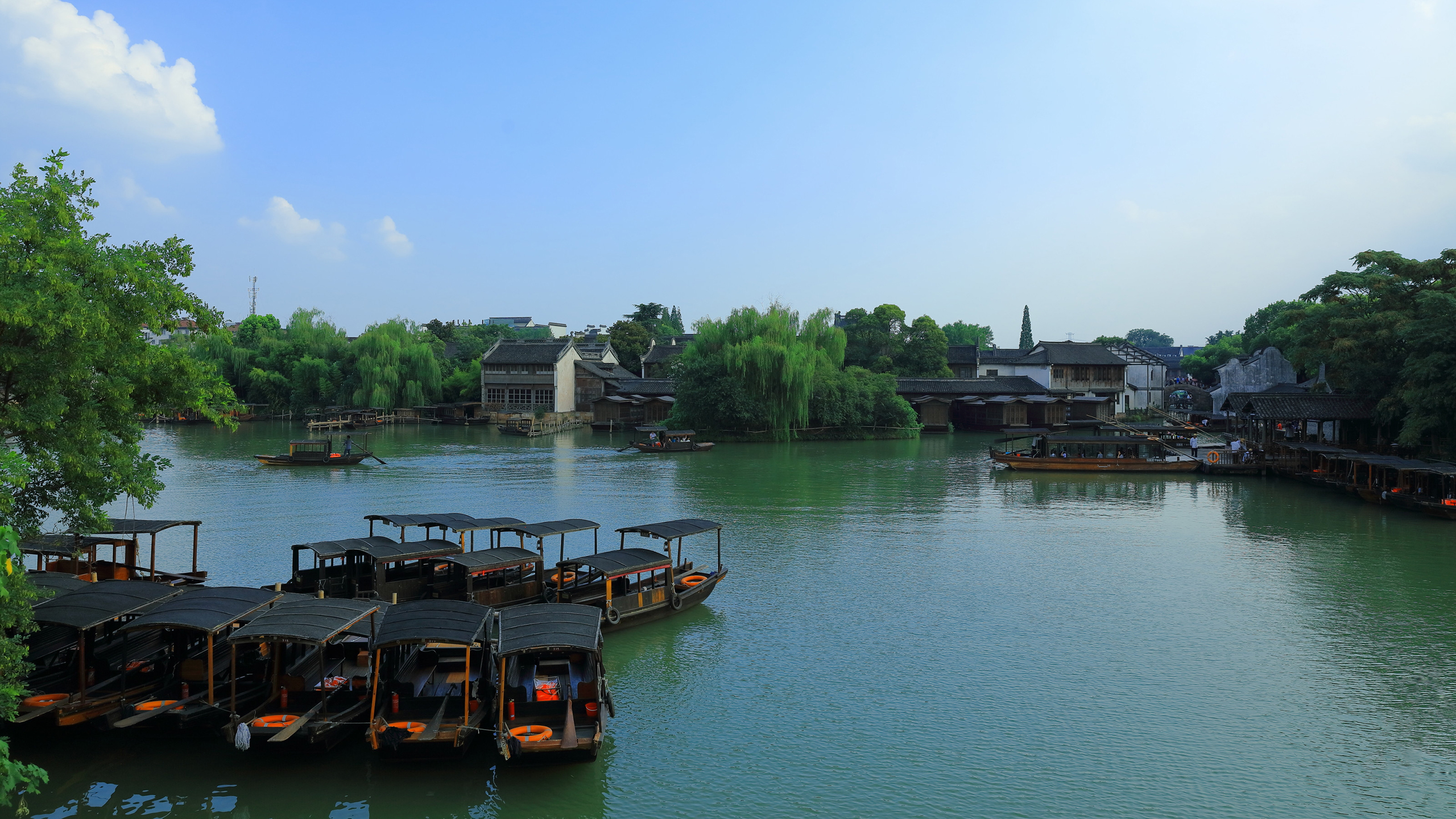 风景 旅游胜地 浙江 嘉兴 乌镇 水乡