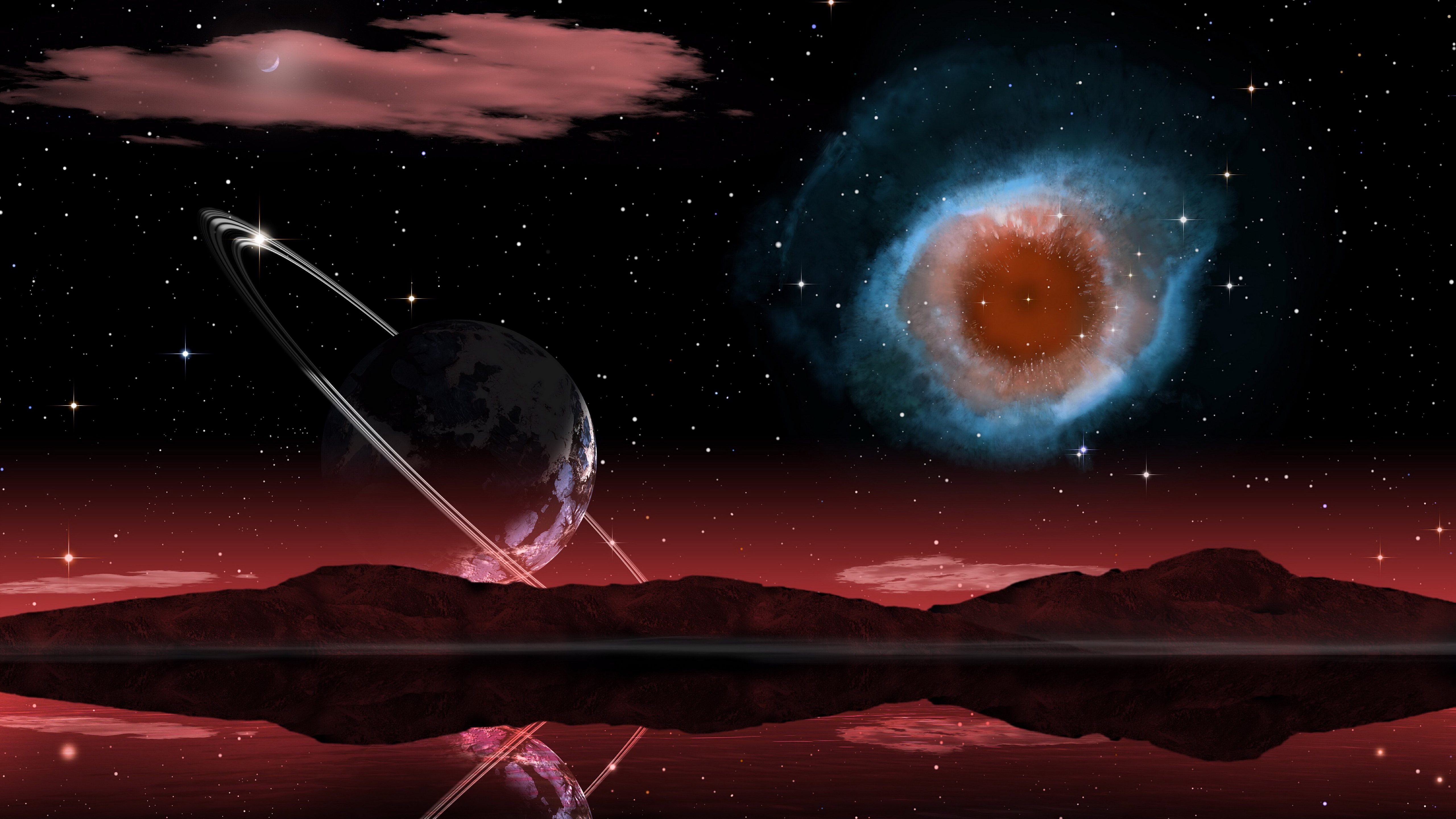 星空 梦幻 炫彩