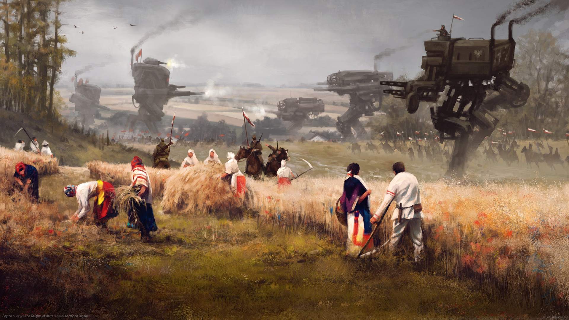 游戏  Scythe游戏壁纸