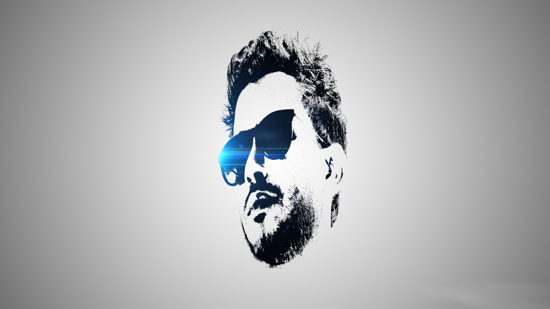 炫酷时尚 渐变 头像