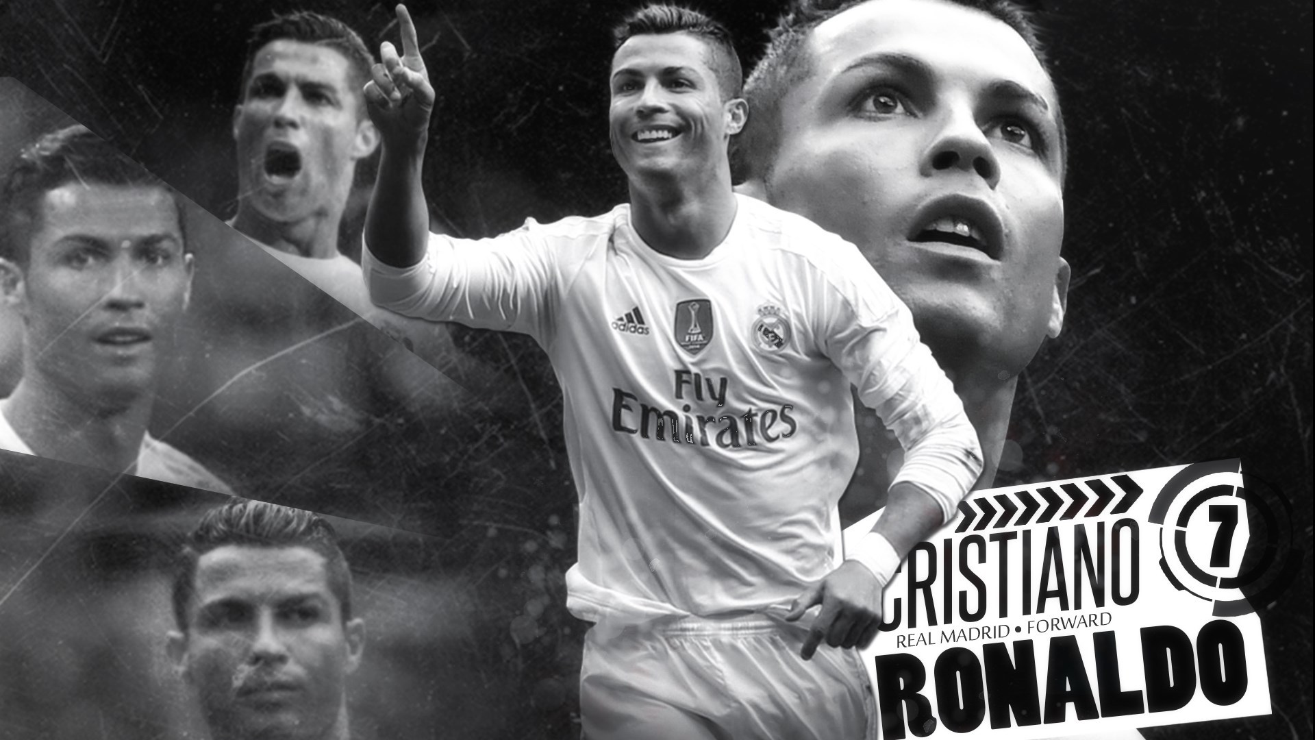 明星 C罗 足球 皇马