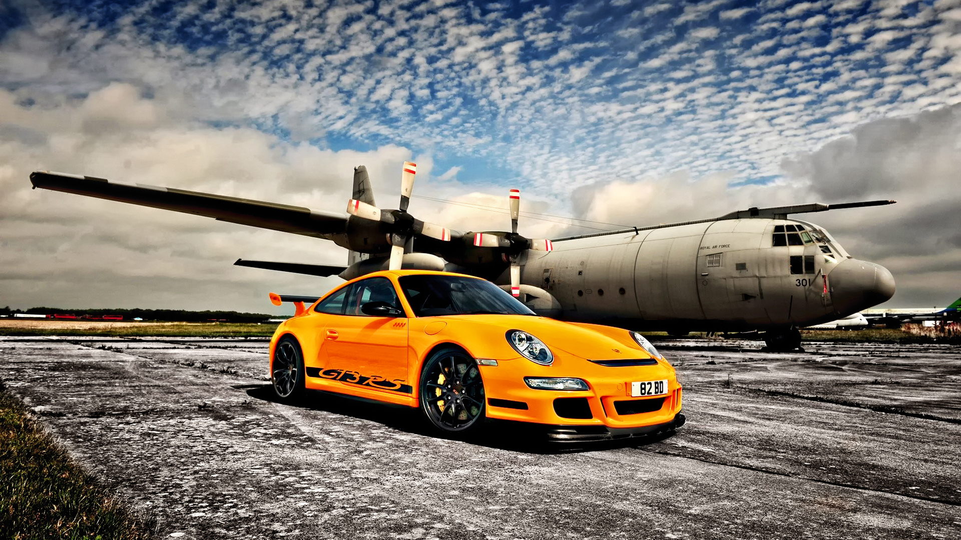 保时捷 911 跑车