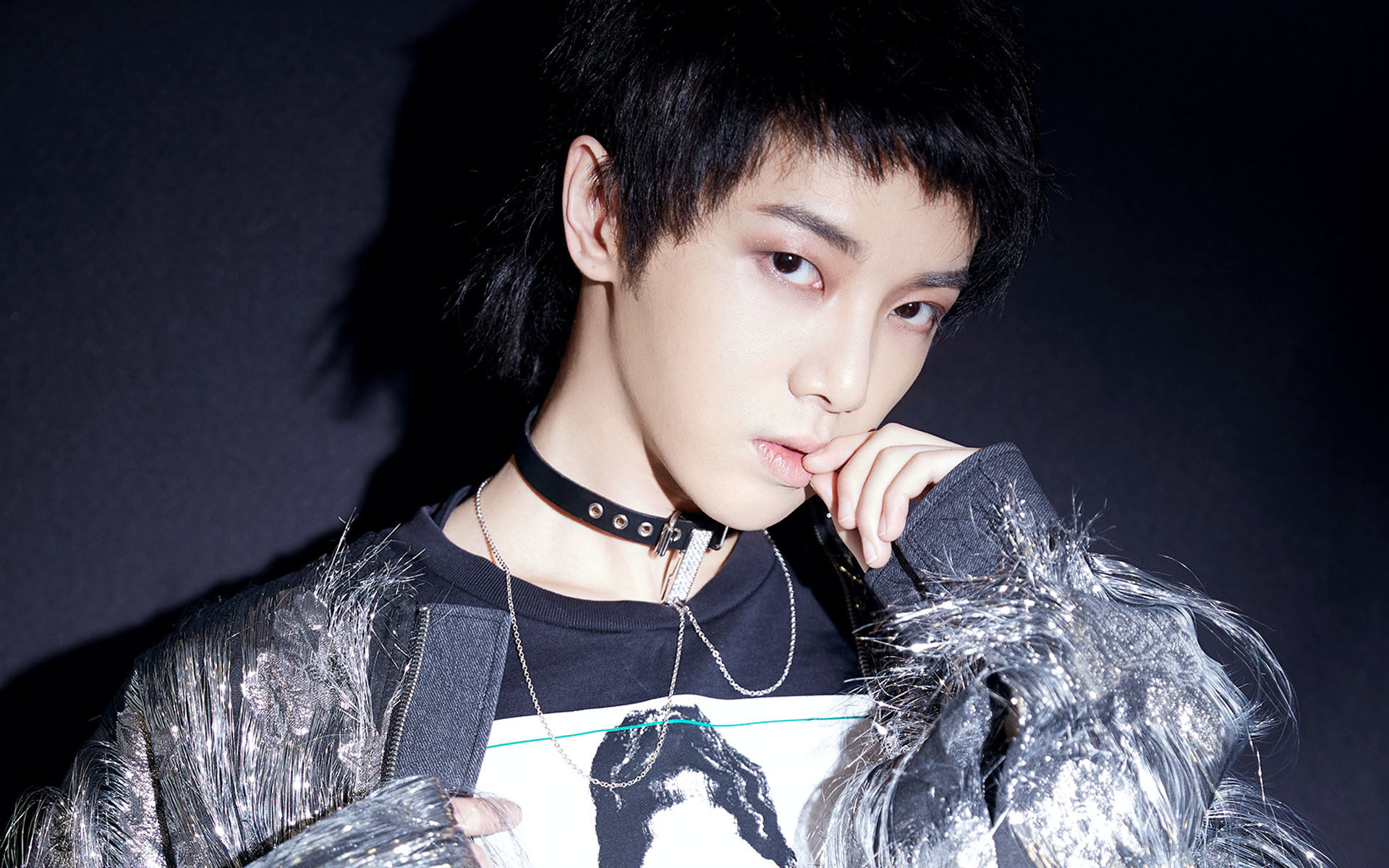 明星风尚 华晨宇 花花