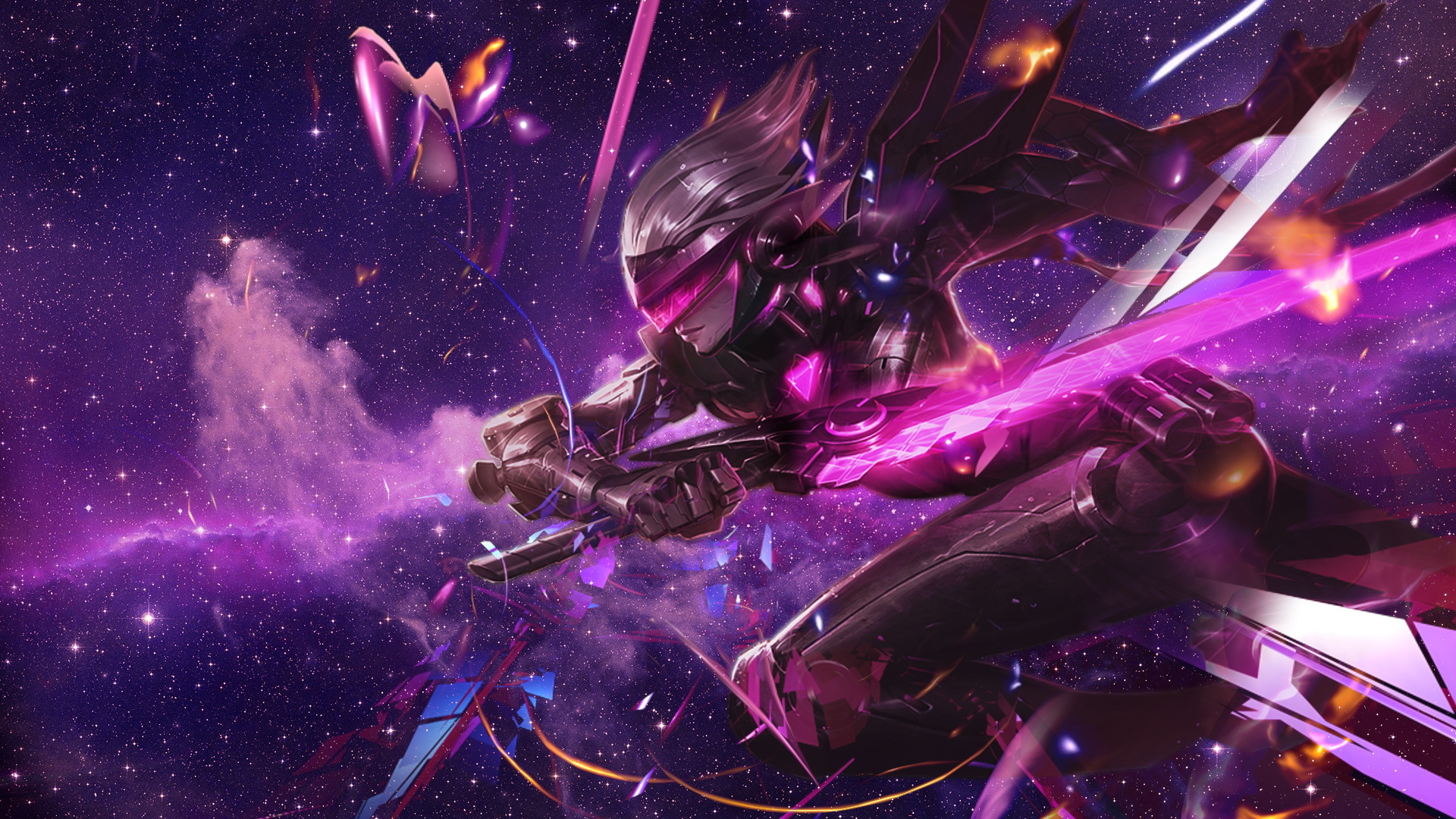 lol 英雄联盟 游戏 合金装备 剑姬