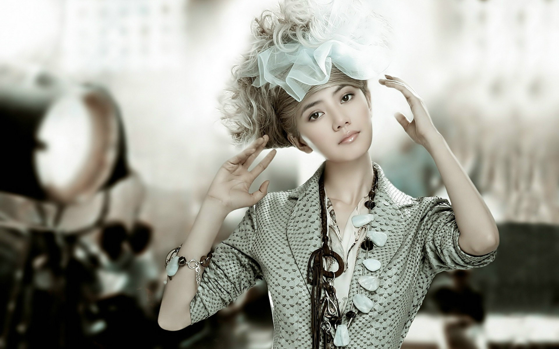 高圆圆  模特   演员   气质美女   明星