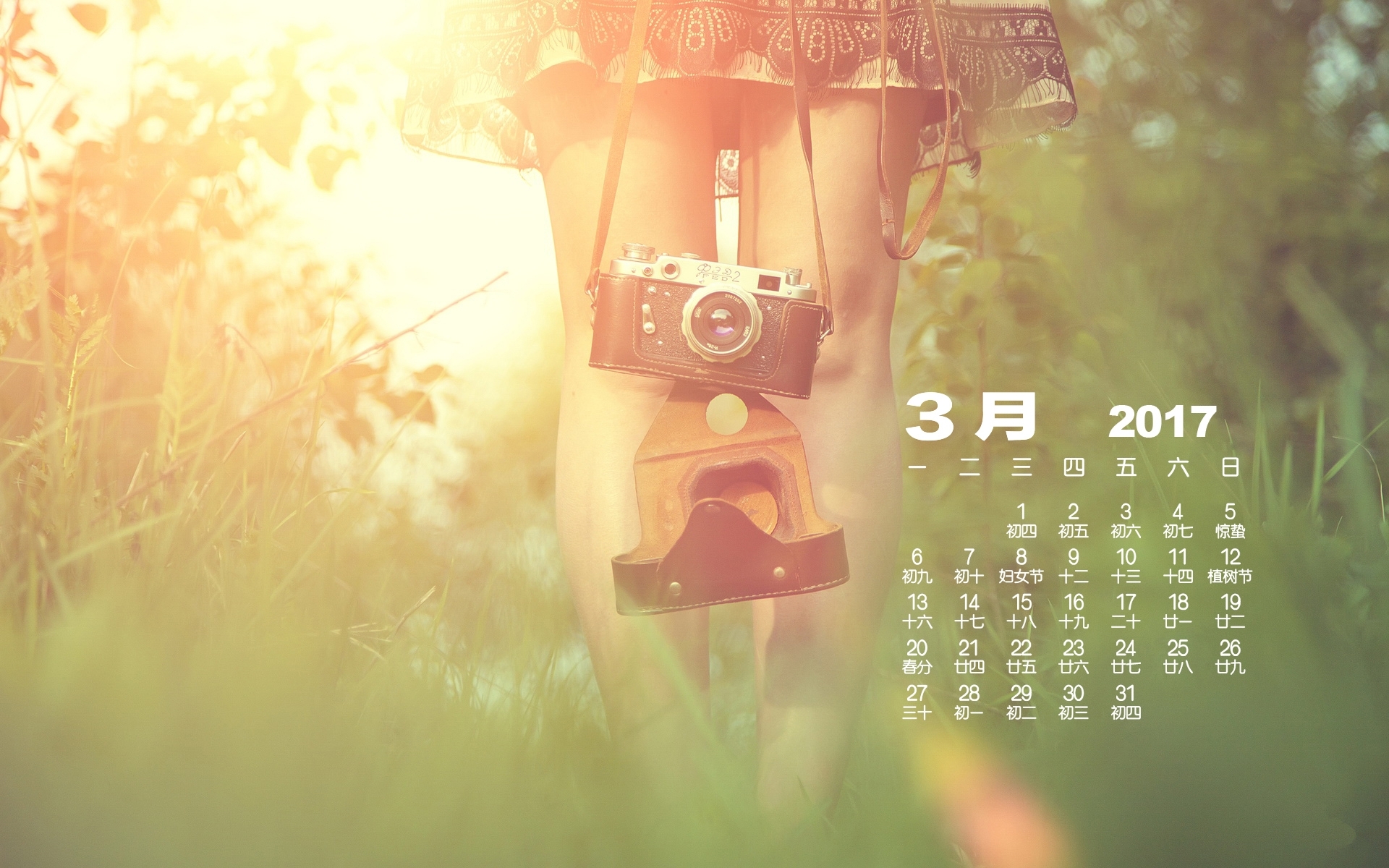 2017年3月 小清新 相机