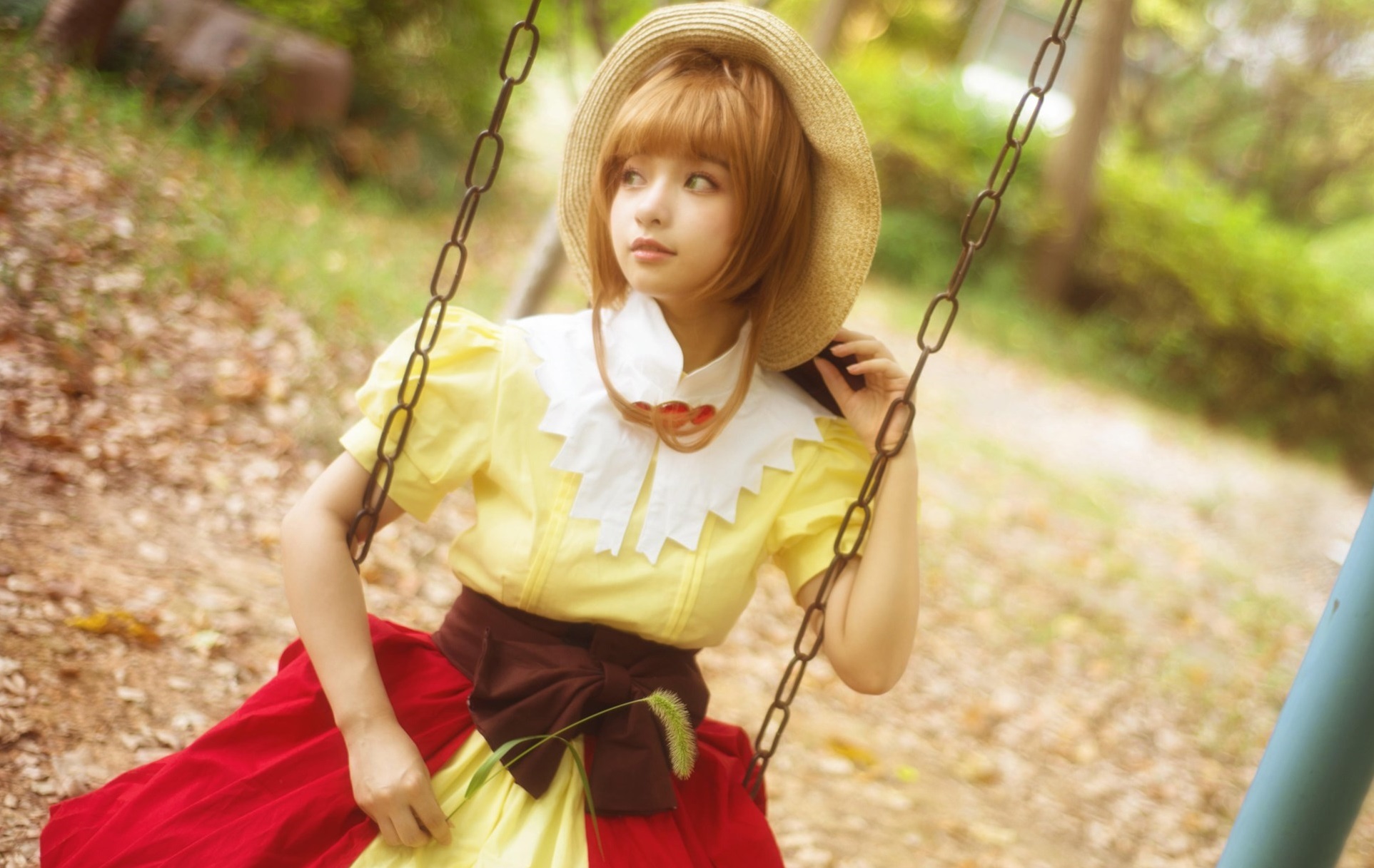 唯美cos cosplay 魔卡少女樱