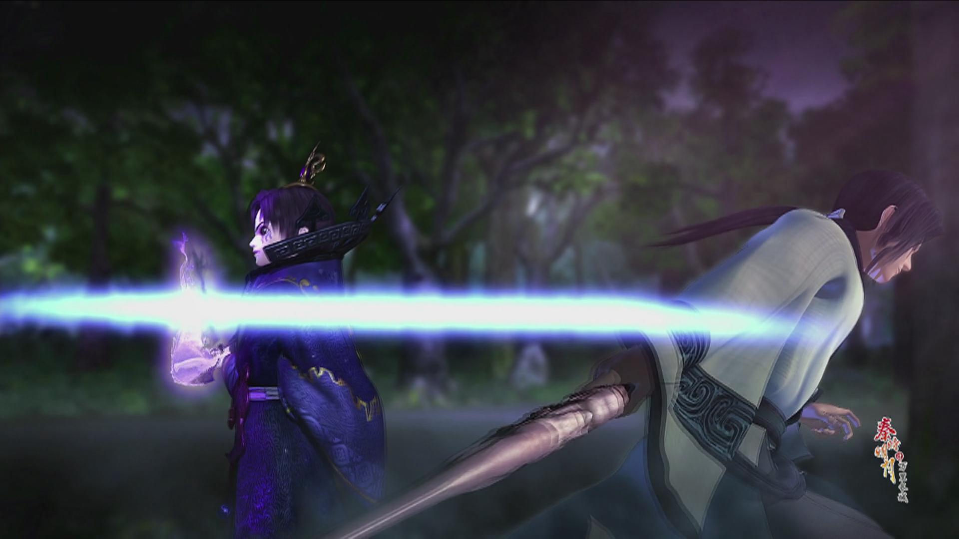 秦时明月 奇幻 水墨风 剑术家 盖聂 剑圣 动漫