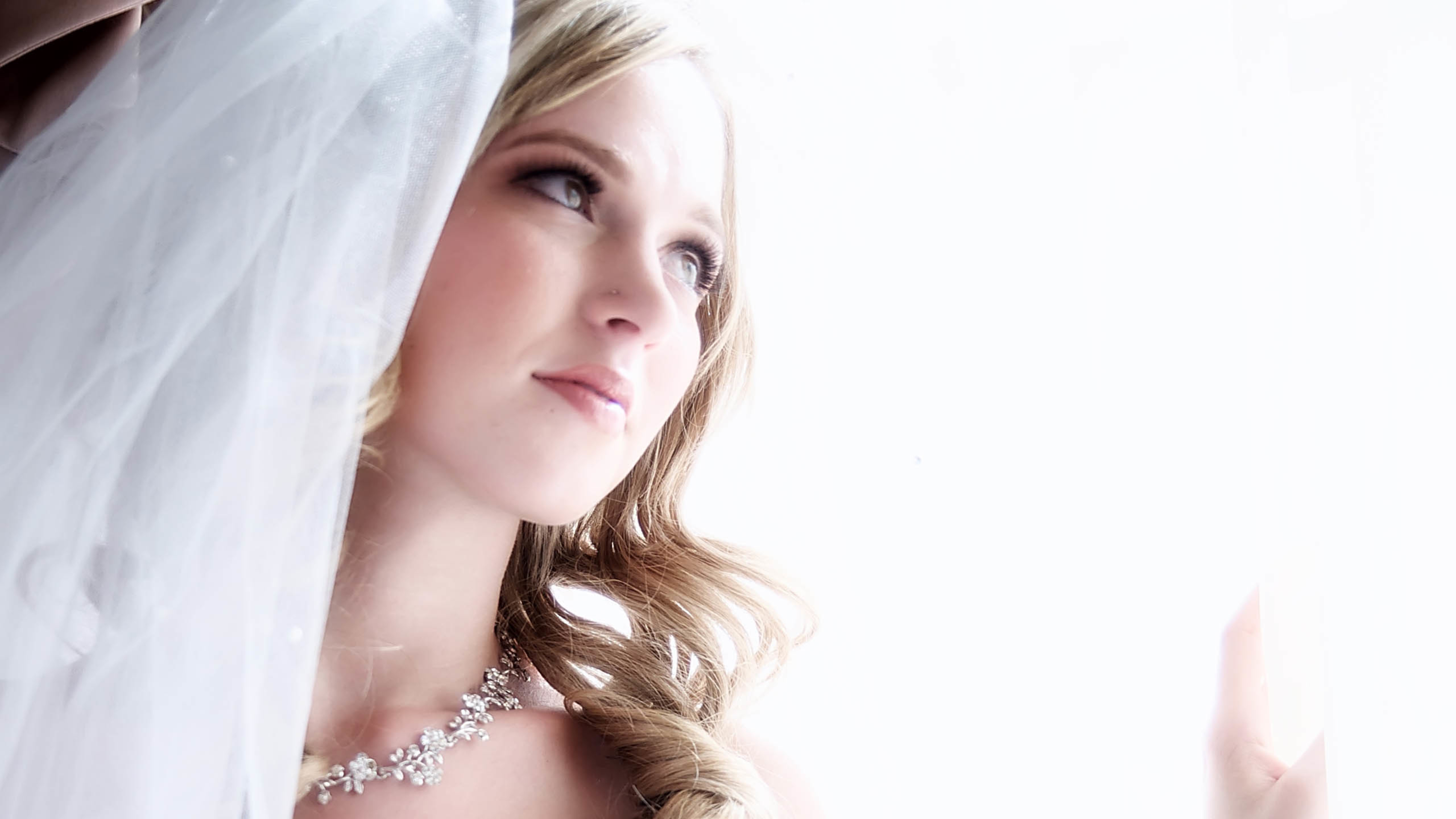 欧美 婚纱 新娘