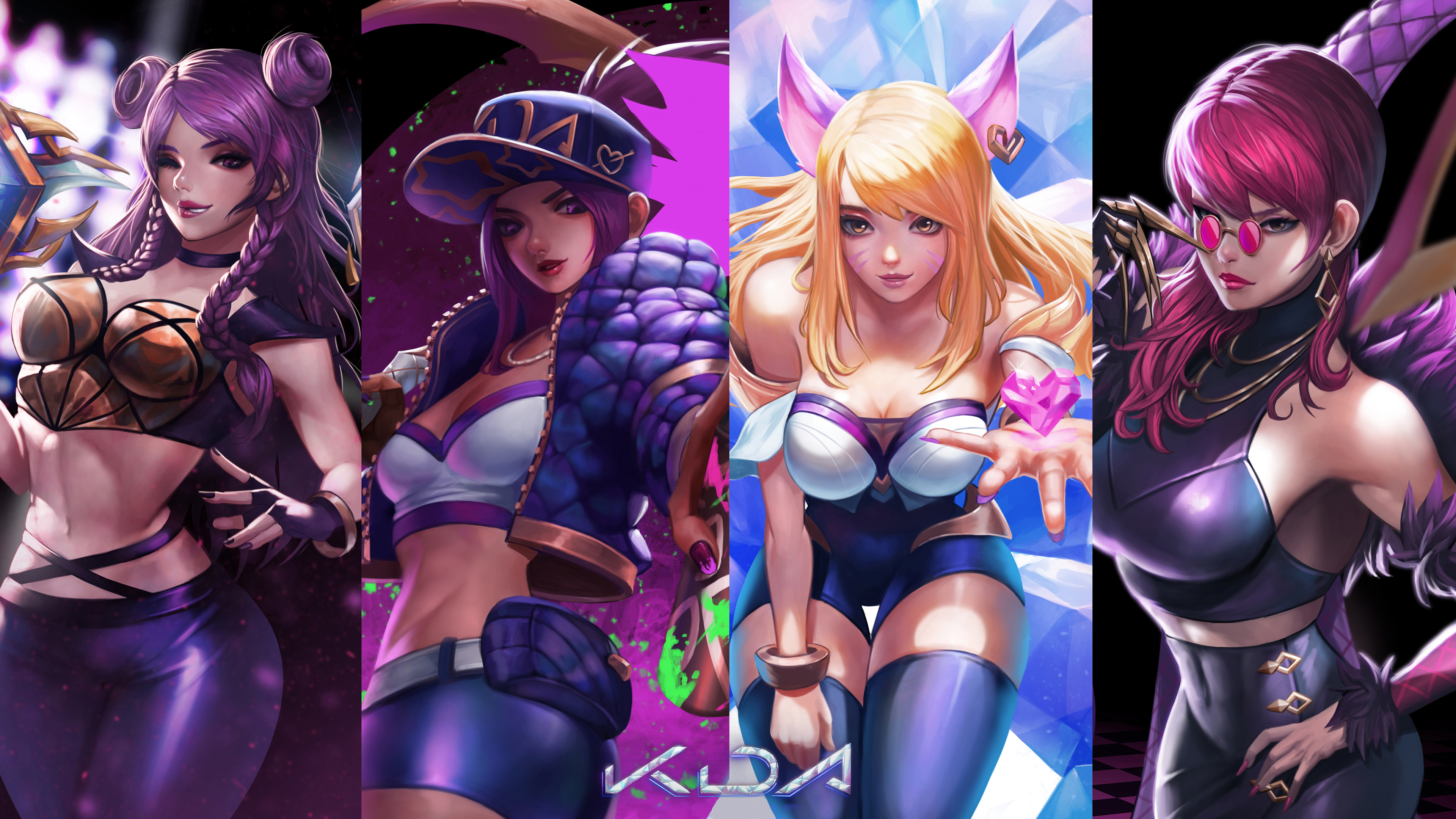 英雄联盟 KDA 女英雄