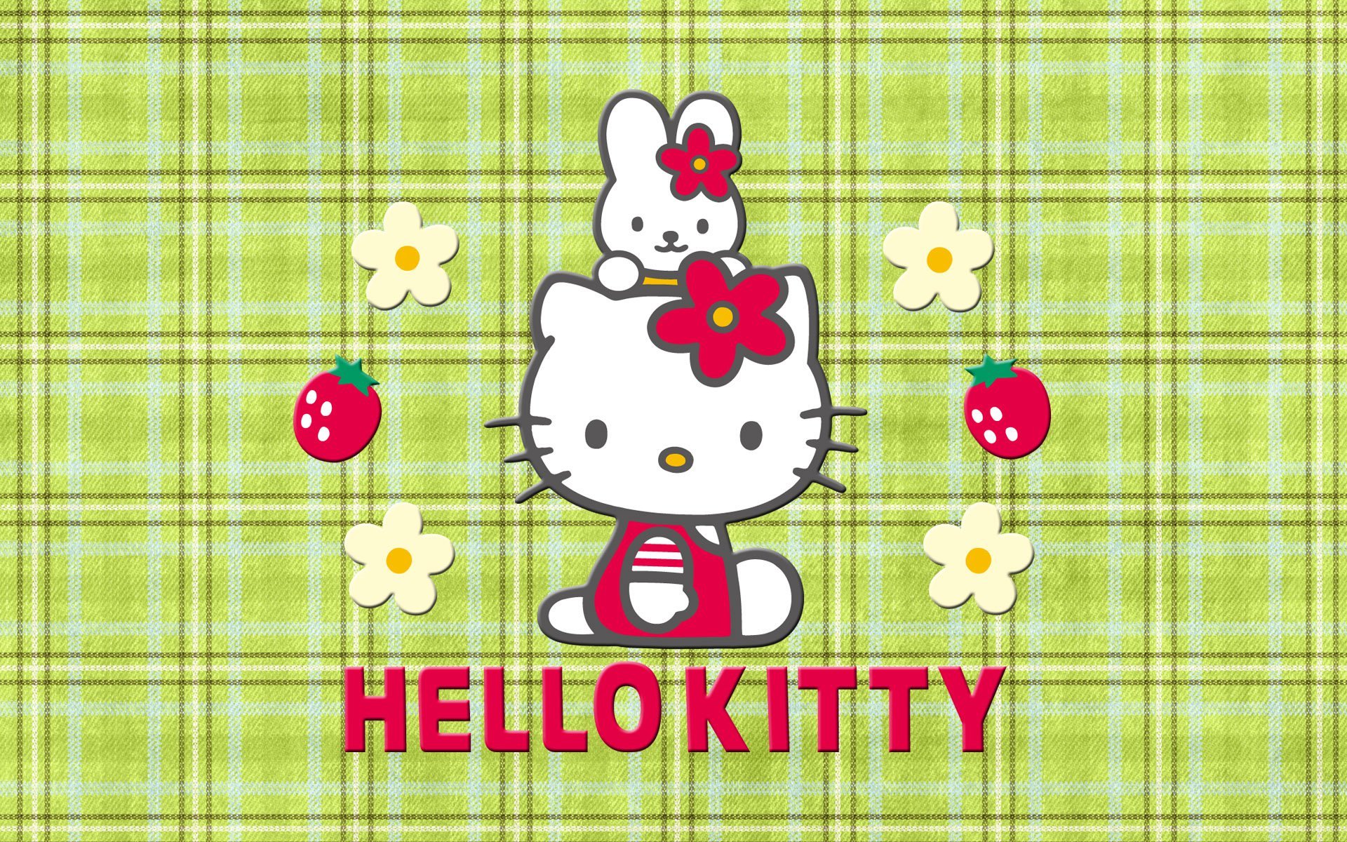 Hello Kitty 可爱 卡通 宽屏